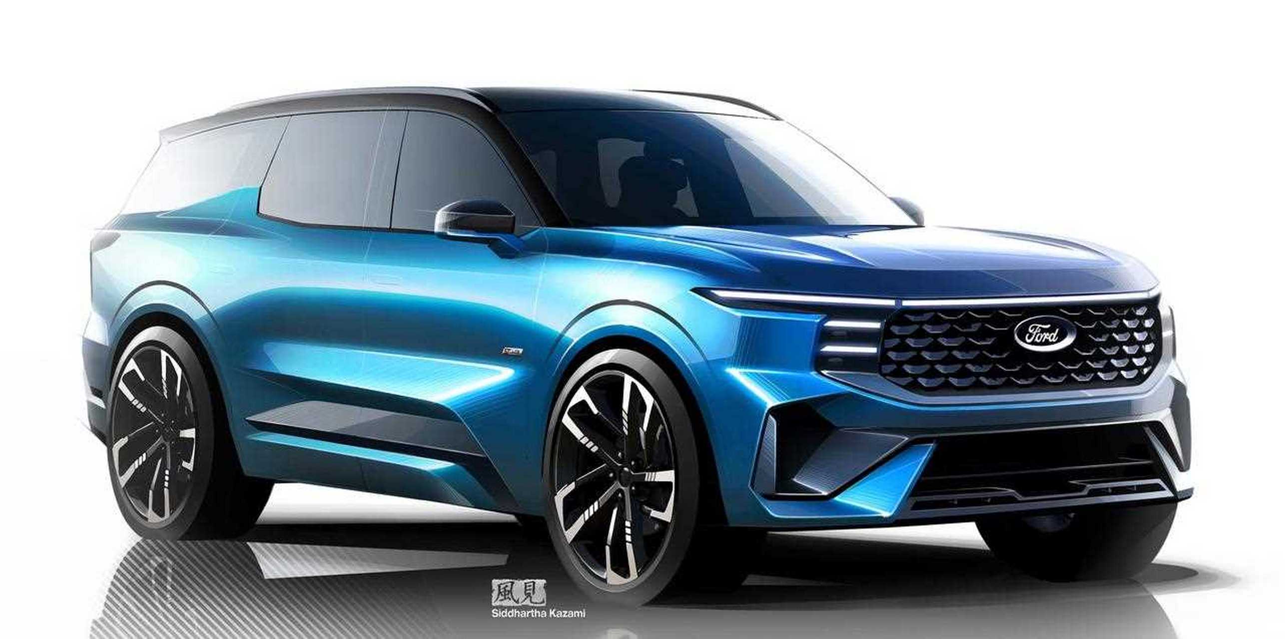 准备要搭载混合动力系统,来头不简单,用的正是福特与丰田合作的"行星