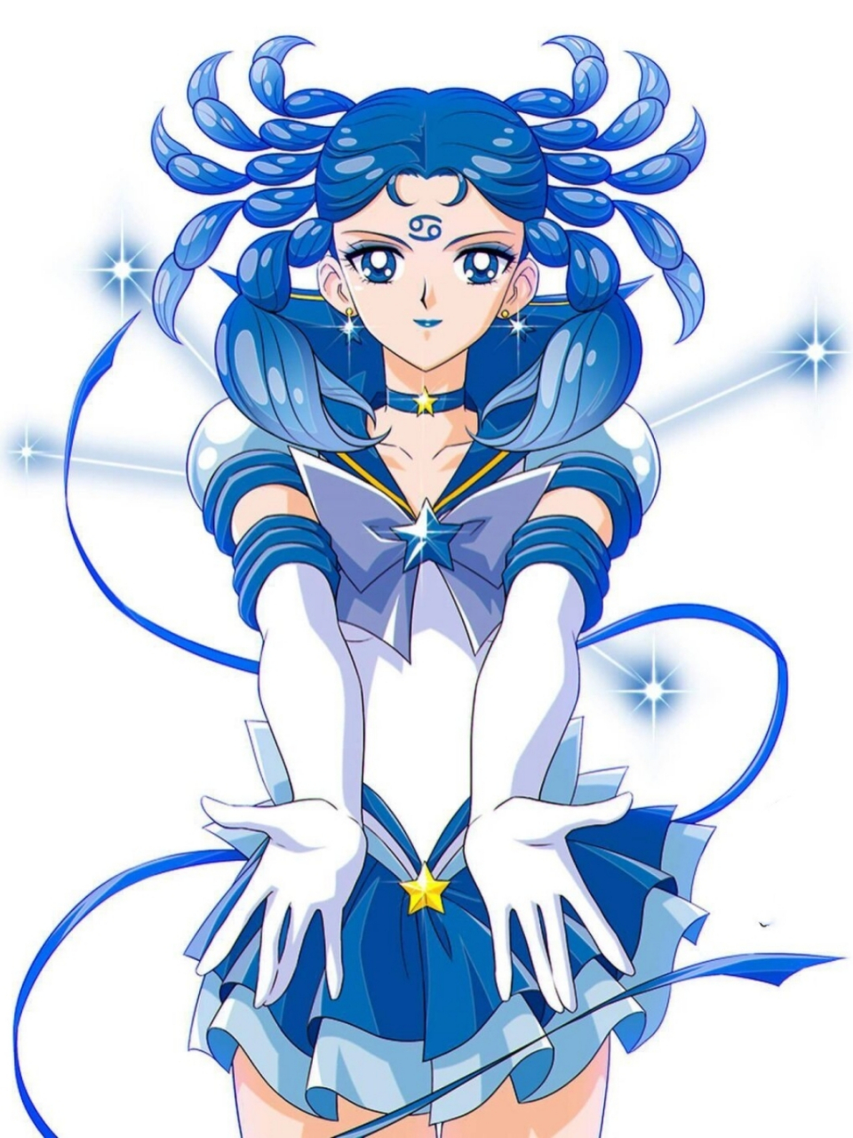 十二星座美少女  macro albiero大神的又一创新性联动作品,十二星座美