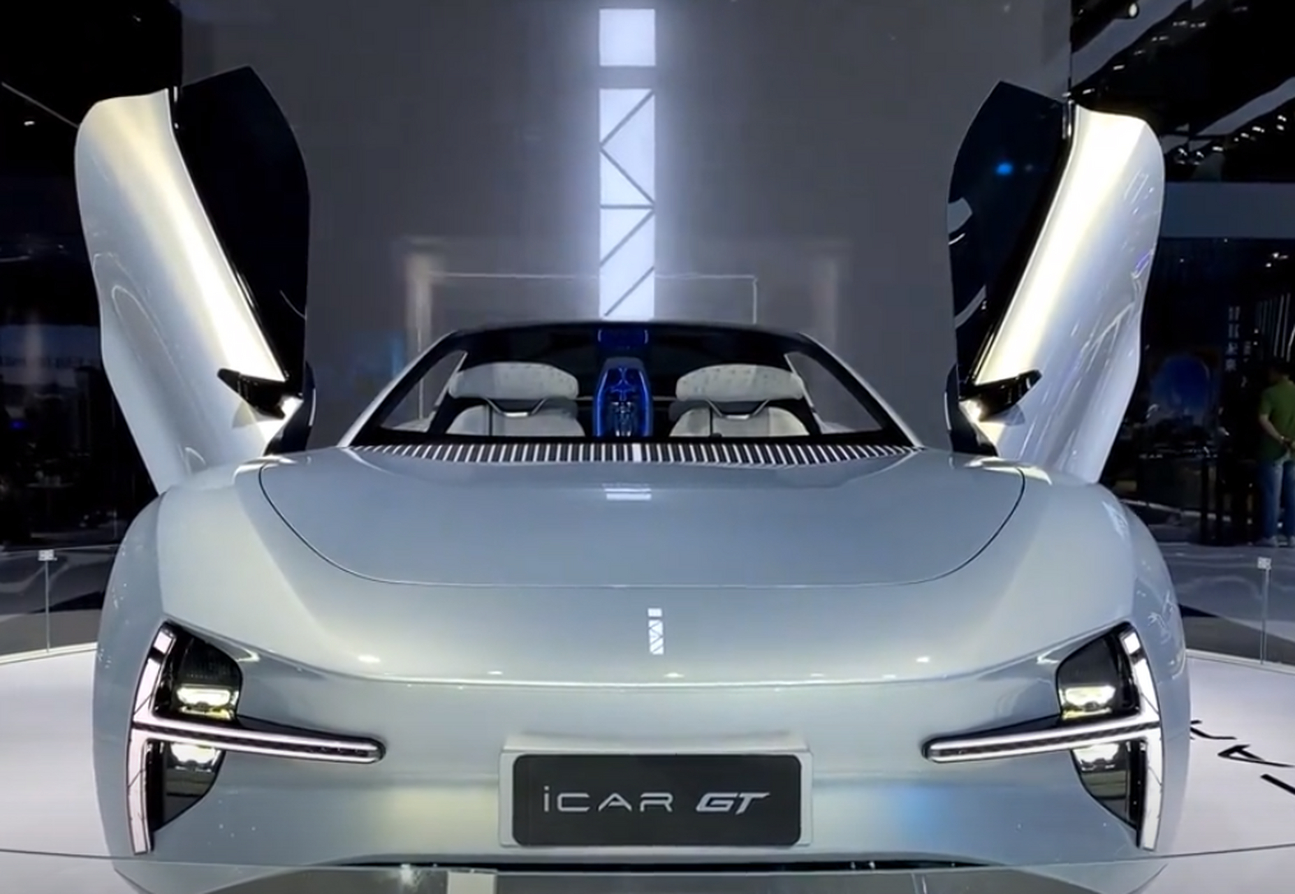 全新奇瑞icar gt概念车[打call]