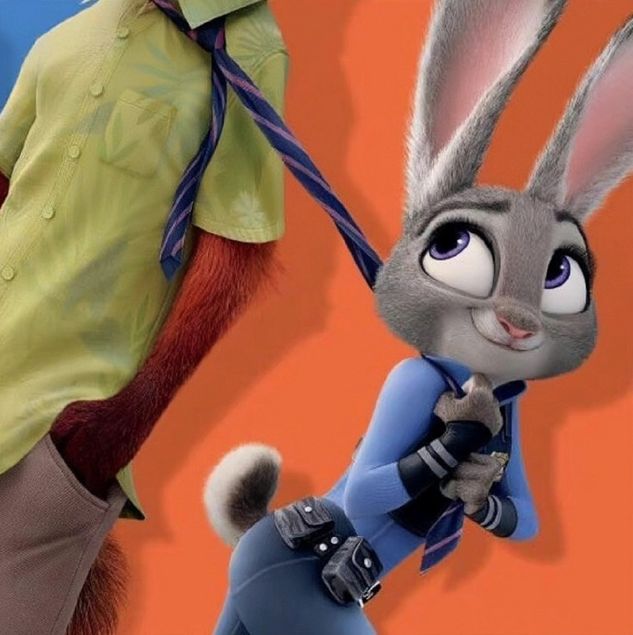 疯狂动物城情侣头像 #情侣头像# #优质情侣头像