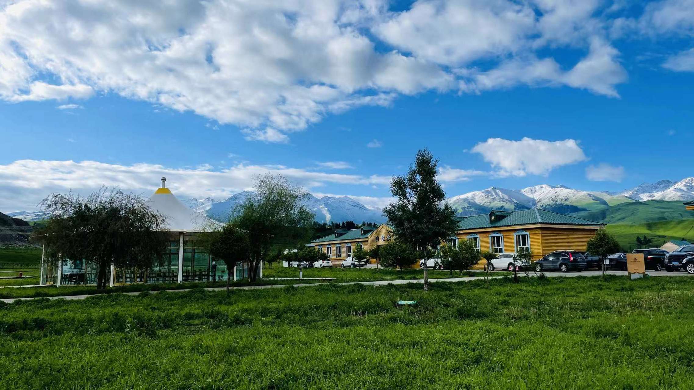 带队日记 唐布拉住宿地分享,新鲜实景拍摄.