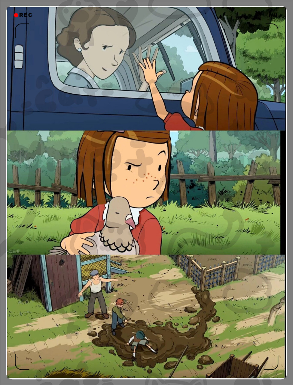 听说"悠悠长假"是一部超可爱的法国动漫电影短片呢!