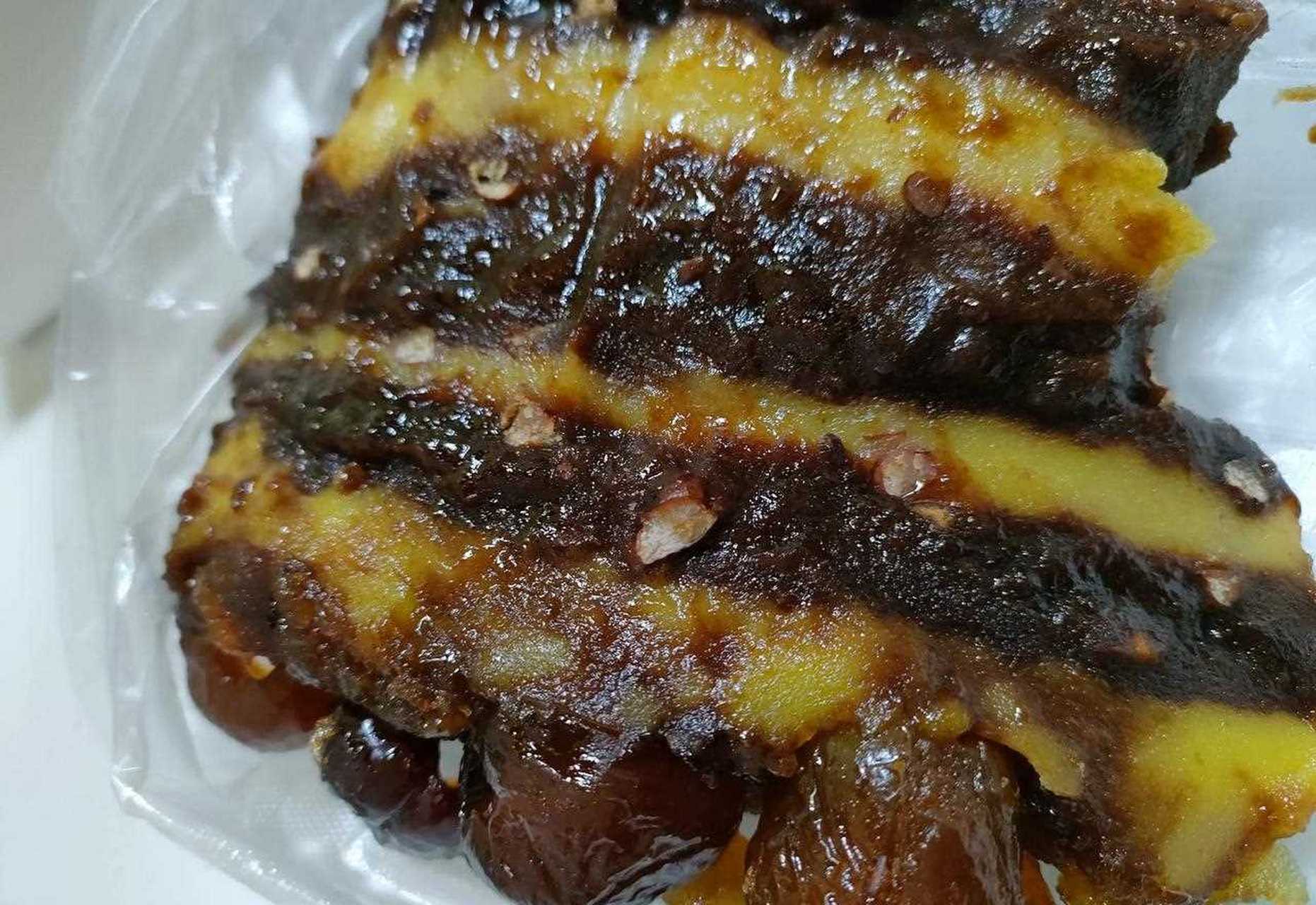 129抖音团购的一大份,是临沂年糕那个味!