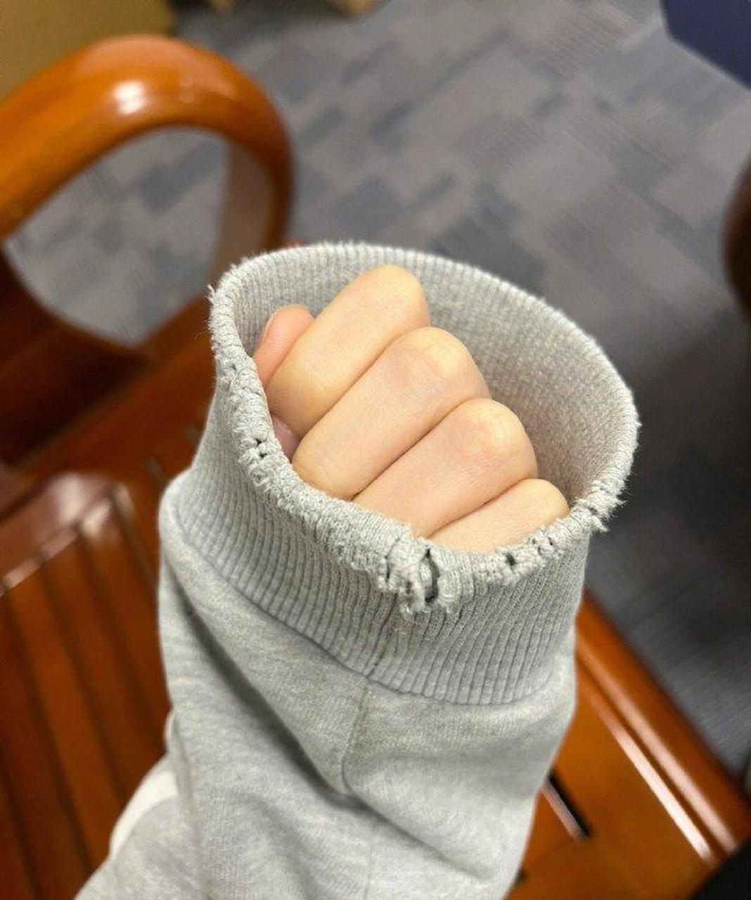 网友:只有破衣服才能配得上烂班. #趣图搞笑