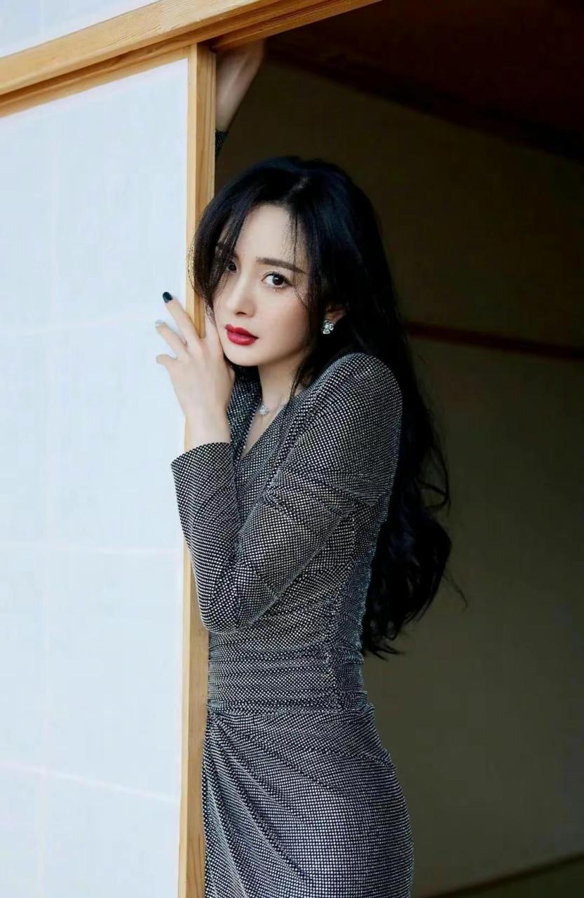 气质美女性感杨幂高清美图