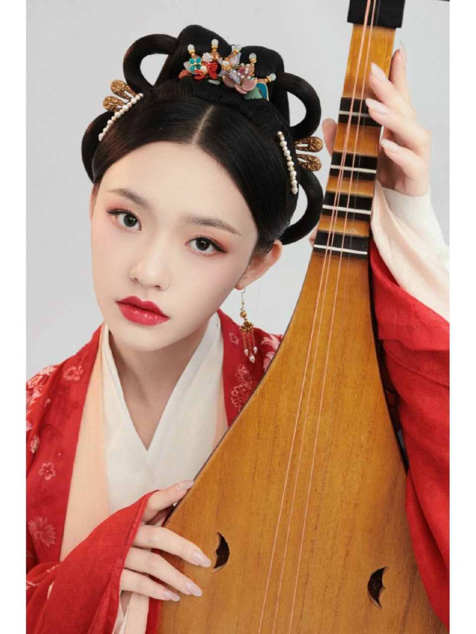 梦华录|女爱豆一公定妆照96  天哪!