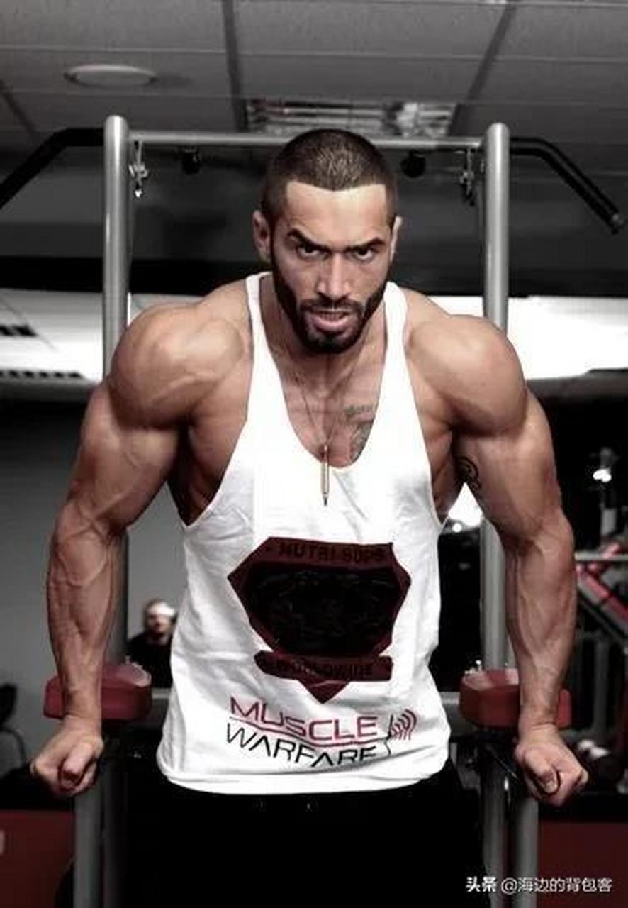保加利亚健身教练,男模,健美运动员—lazar angelov