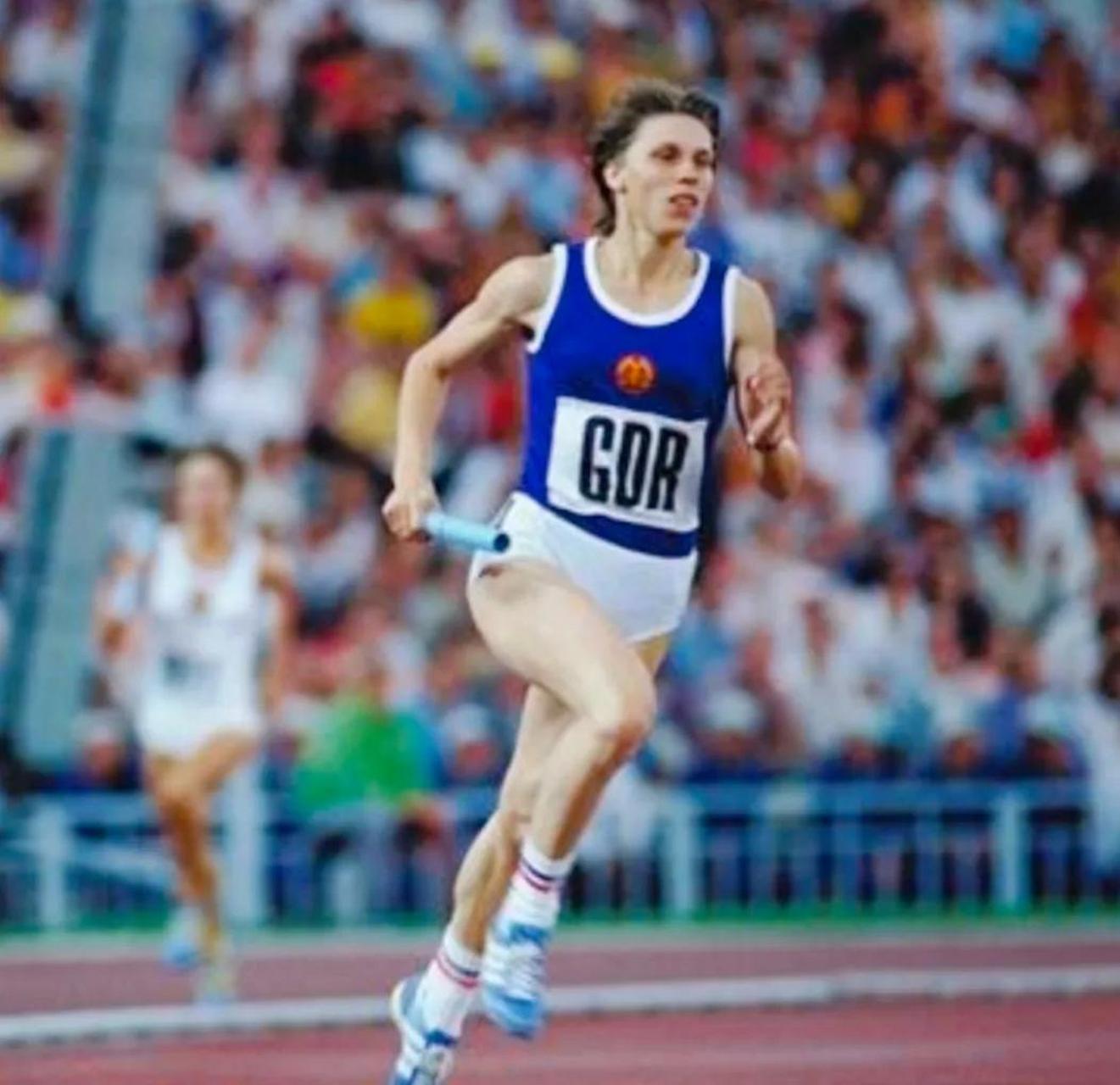 gif创作人# 短跑女皇玛丽塔.