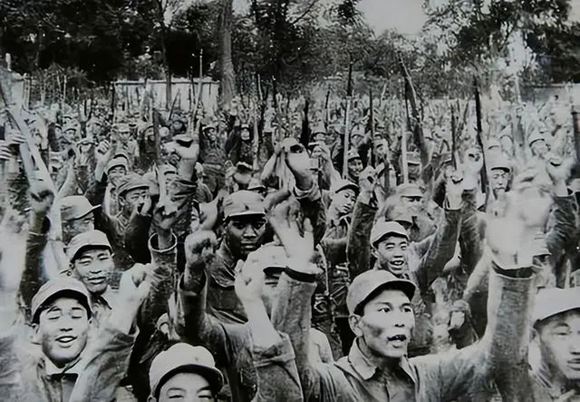 1945年10月30日,高树勋率新8军及河北民军万余人在马头镇宣布起义,并