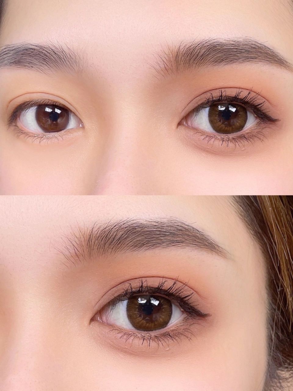 赵今麦新手伪素颜眼妆 粉色卧蚕也太减龄了 难道只有我现在才追完开端