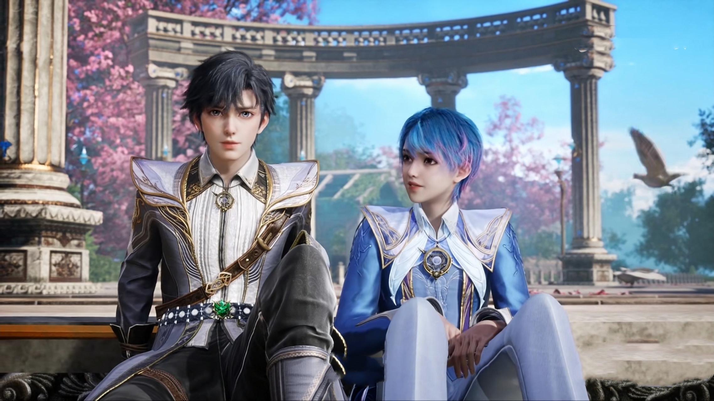 看这崇拜的小眼神,王东看霍雨浩满眼的光!