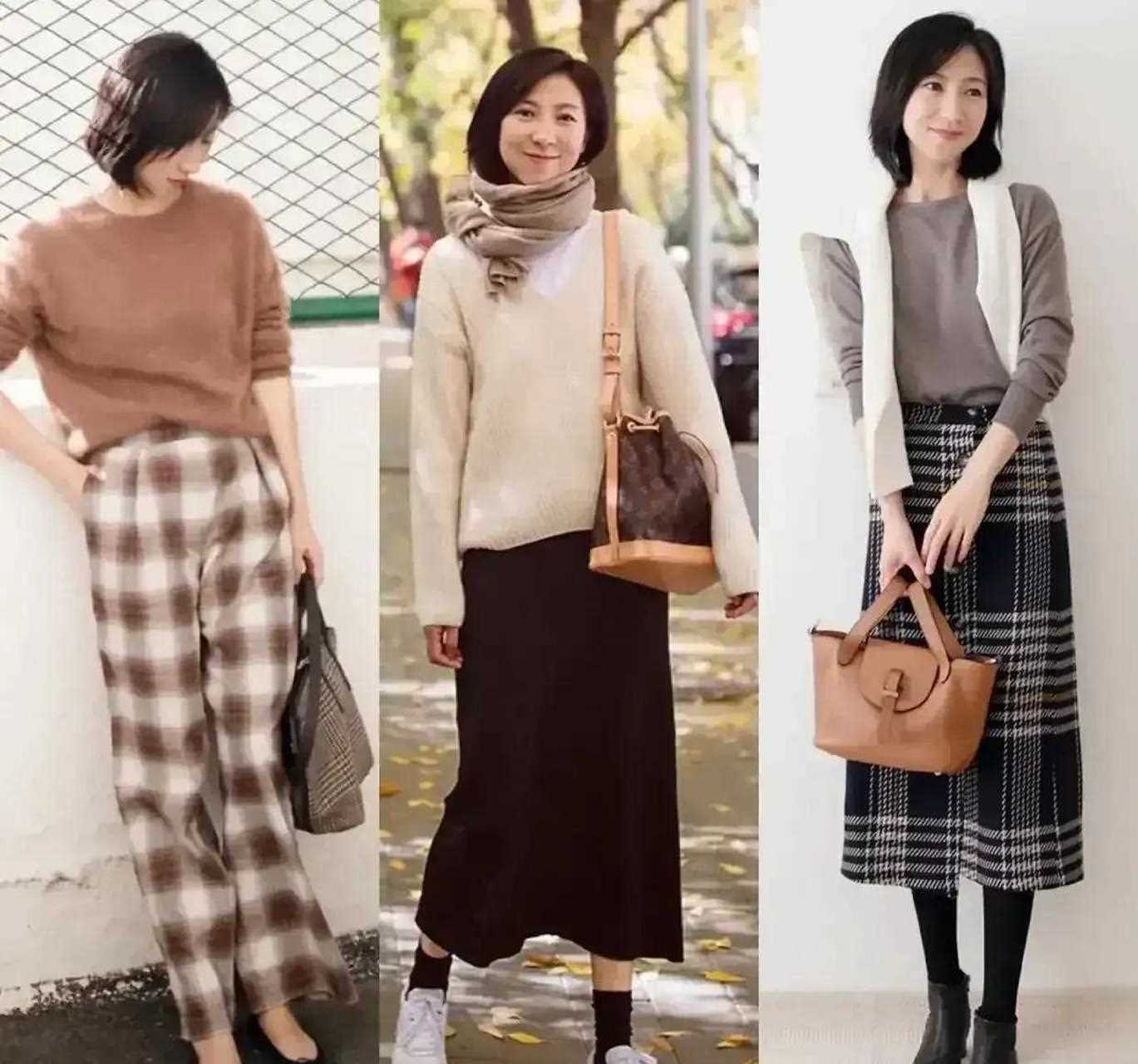 日常穿搭今天穿什么日常搭配# 时尚博主ybn ann,在她晒出的穿搭中没有