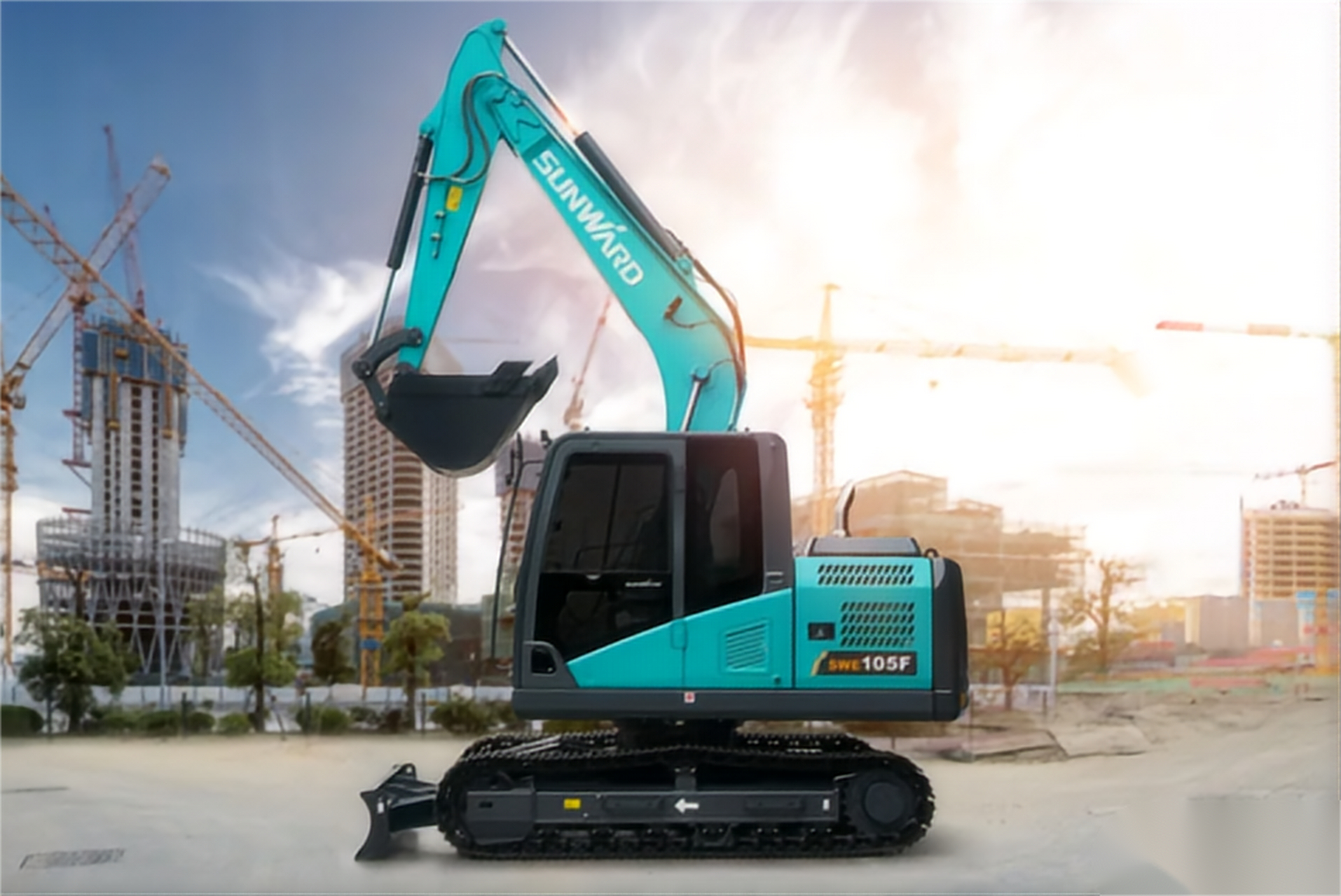山河智能swe105f国四挖掘机:强大功能与环保之选,但你考虑过这些吗?