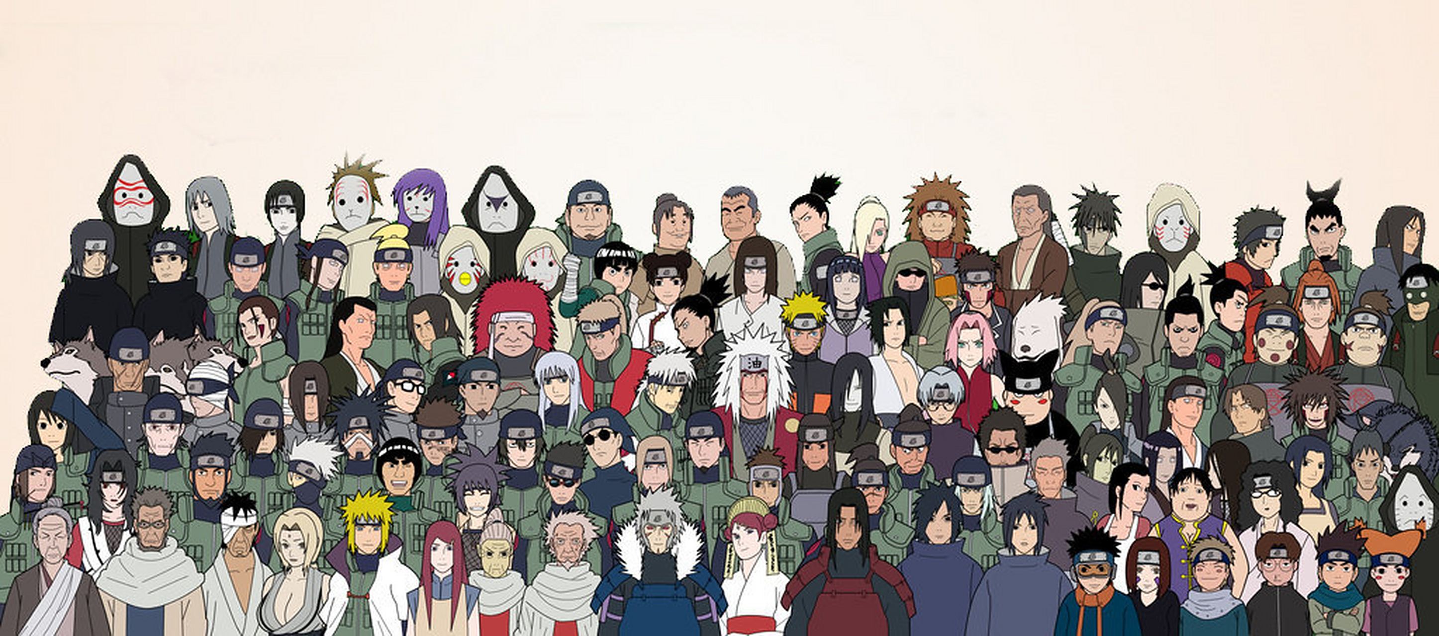 大合照 #火影忍者