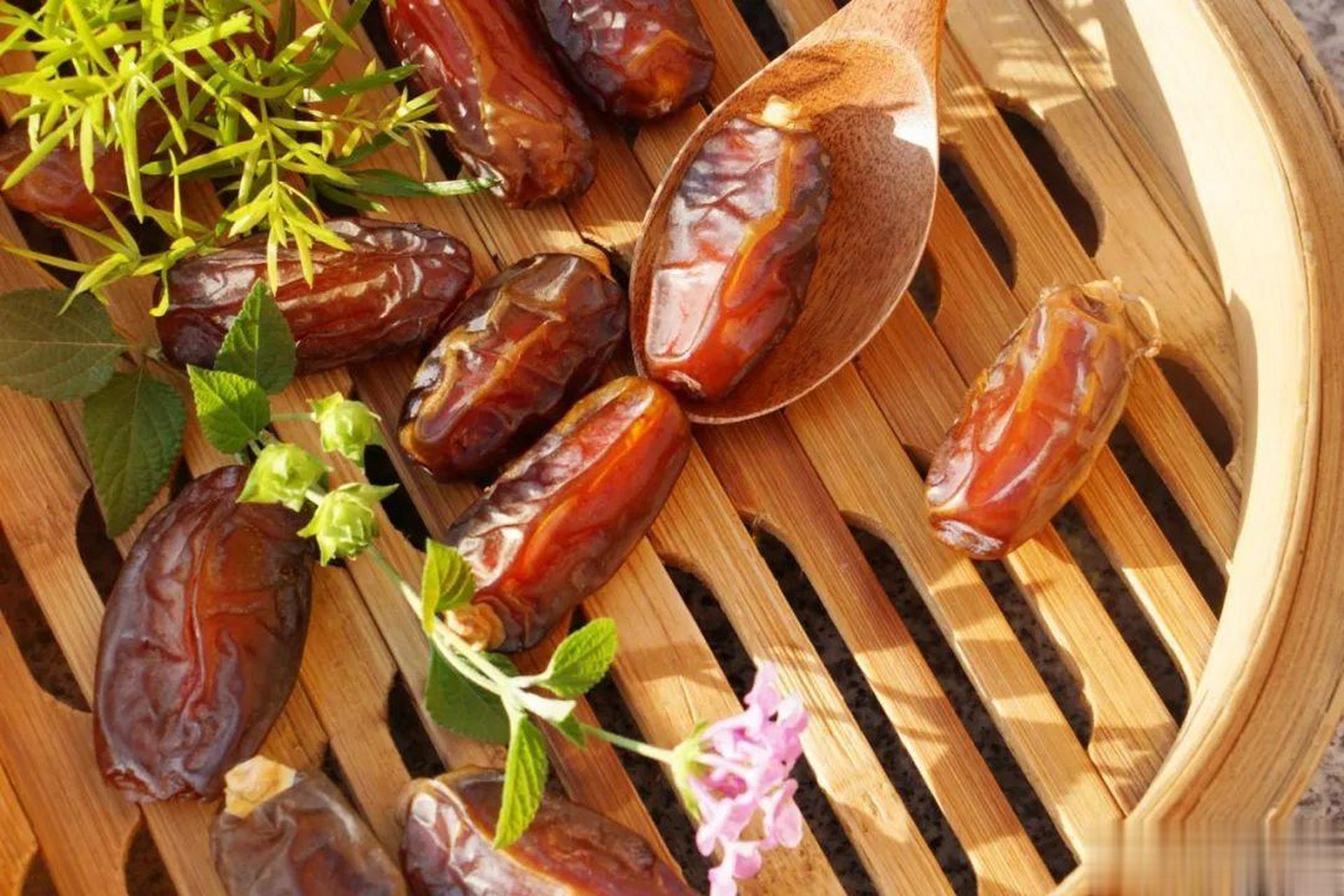 大妈的精选# 『yasrib沙特阿拉伯椰枣果干 甜蜜可口 果大肉厚 充饥饱