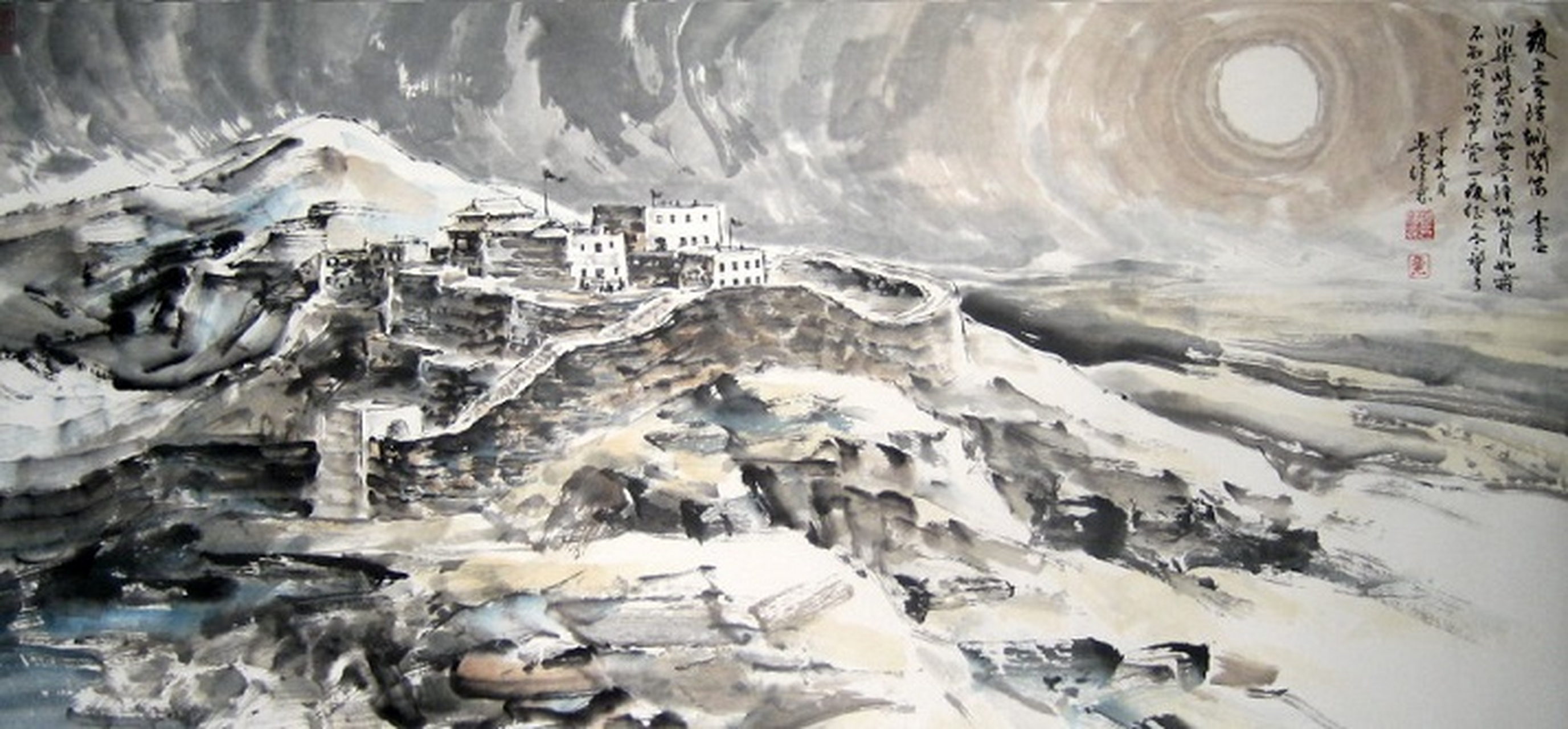 李益千古名诗《夜上受降城闻笛》,将诗情,画意与音乐美熔于一炉,组成