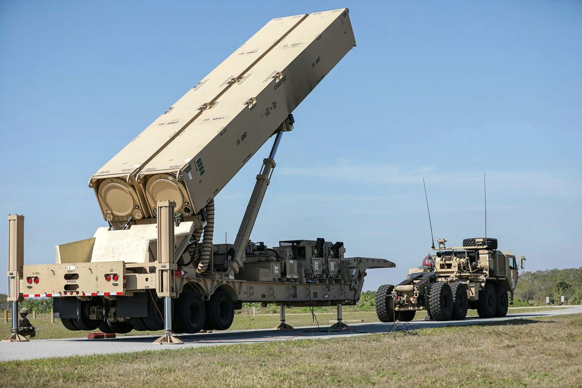 美国陆军对外宣布,已经部署远程高超音速武器(lrhw),不过目前美国陆军