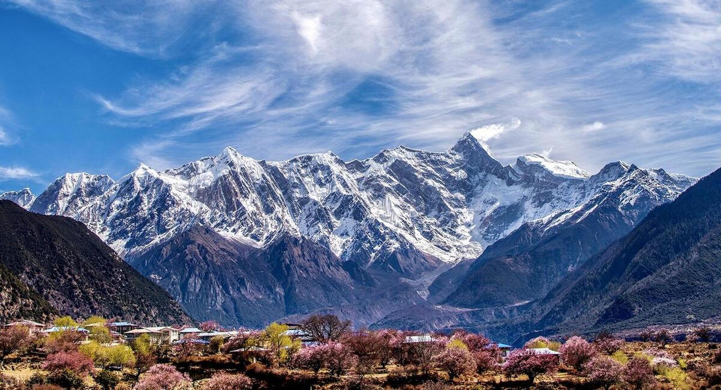 318川藏线中国最美景观大道,十个必打卡景点  318川藏线是中国最美的