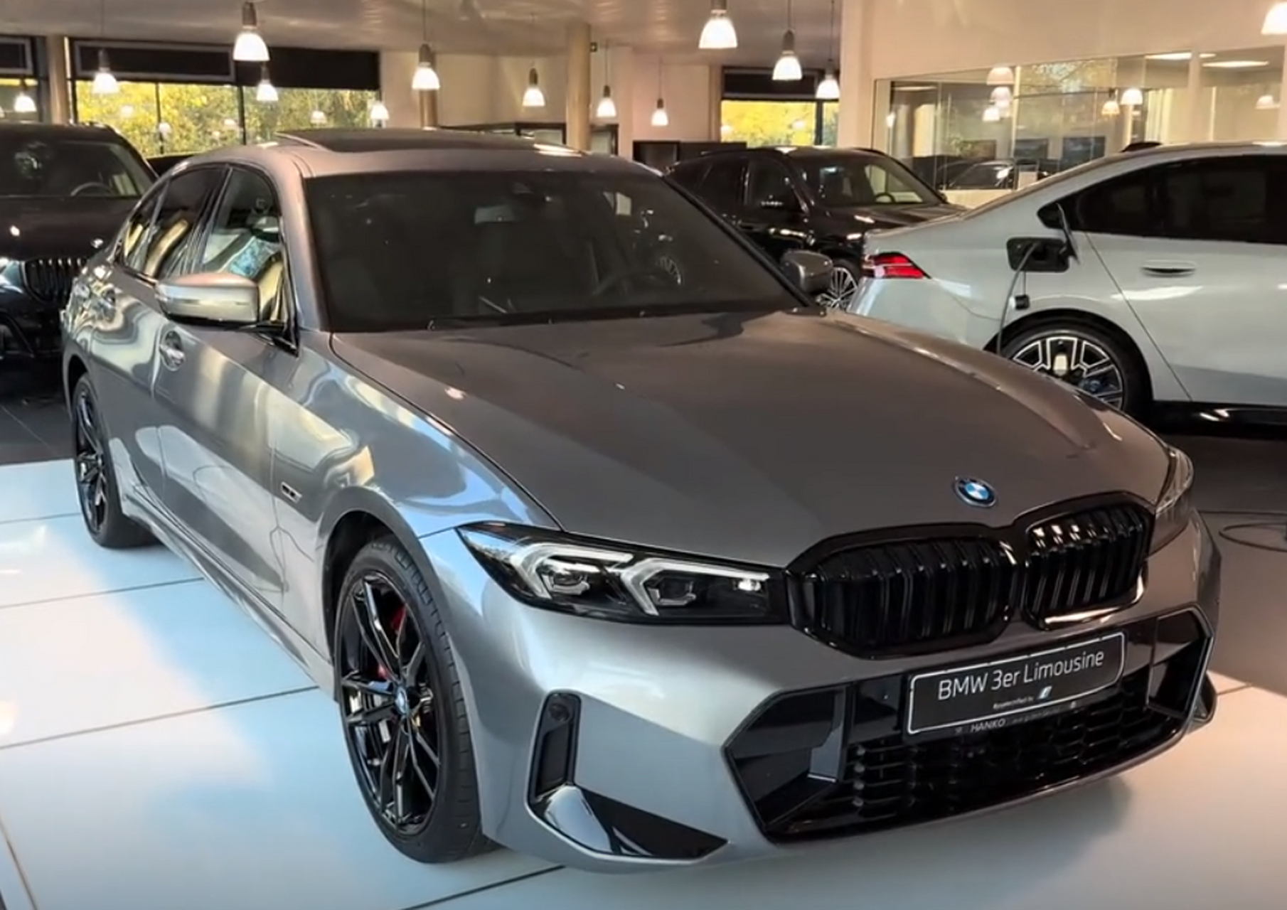 2024款宝马3系330e