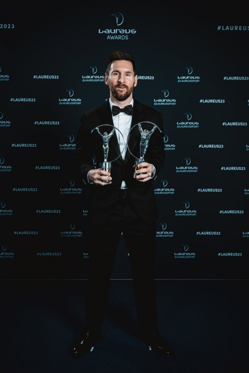 球王梅西劳伦斯写真大片#阿根廷球迷俱乐部##梅西