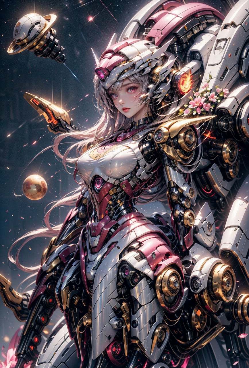 机甲少女,是柔与刚的融合[你懂的] #动漫壁纸