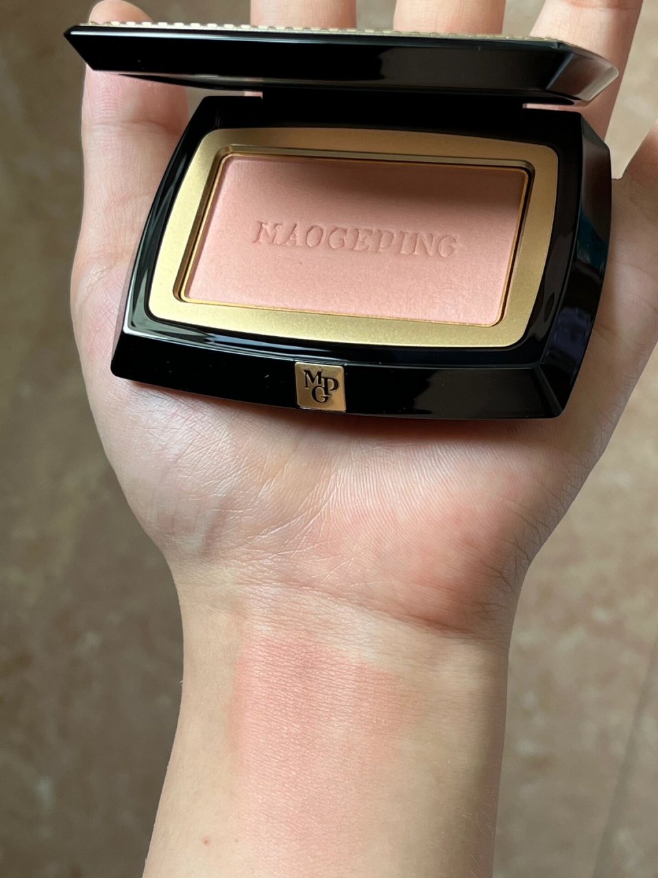 圆脸~日常减龄腮红画法 毛戈平腮红802可太好用了