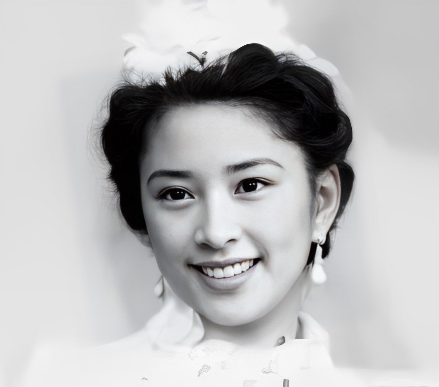 历史老照片:胡蝶的女儿,嫁给了中华民国前大总统李宗仁.