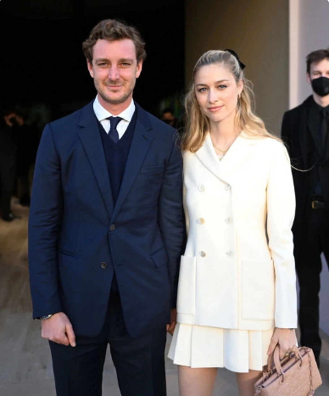 摩纳哥王室成员皮埃尔和他的太太碧翠丝是全欧洲最优雅,最登对的夫妻