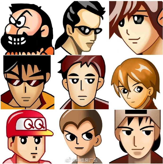 qq原始头像,你用过哪个?