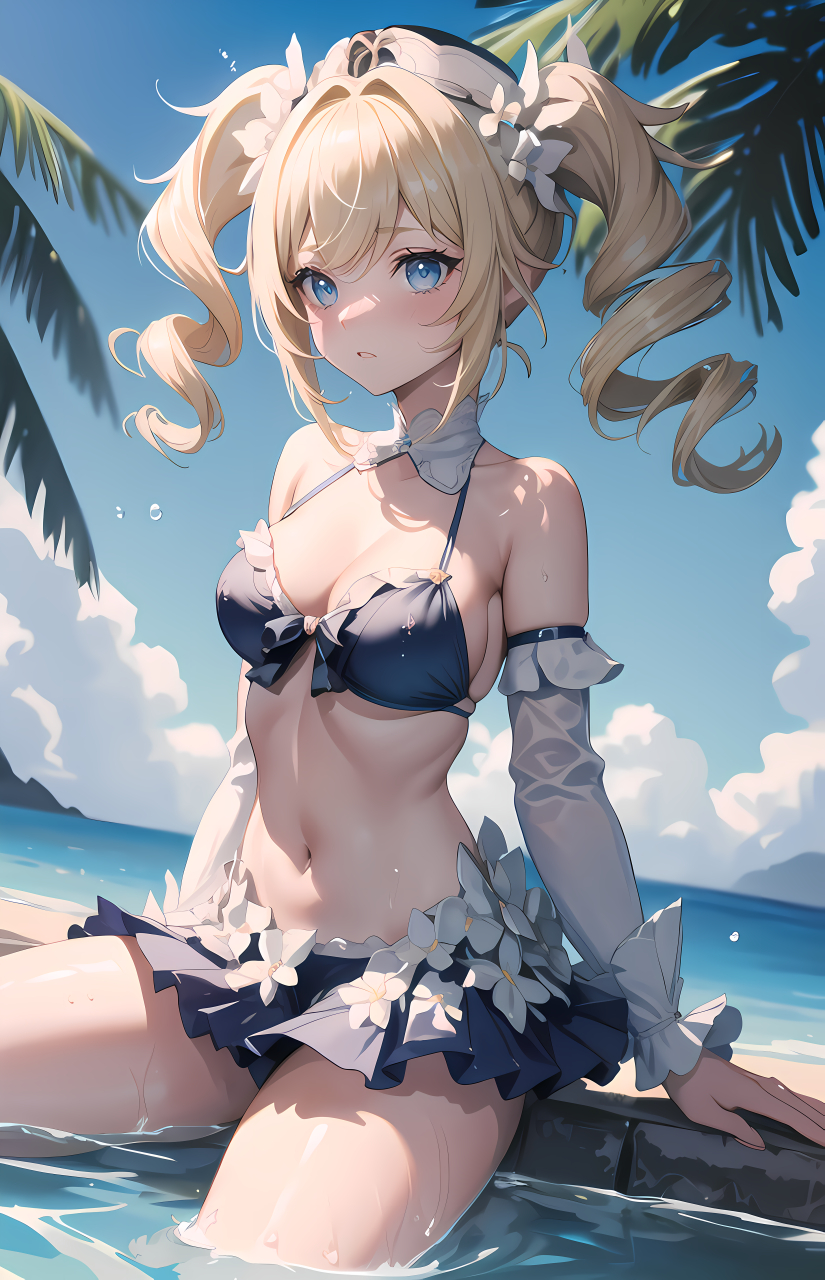 芭芭拉冲呀 #二次元美图# #壁纸分享# #原神芭芭拉