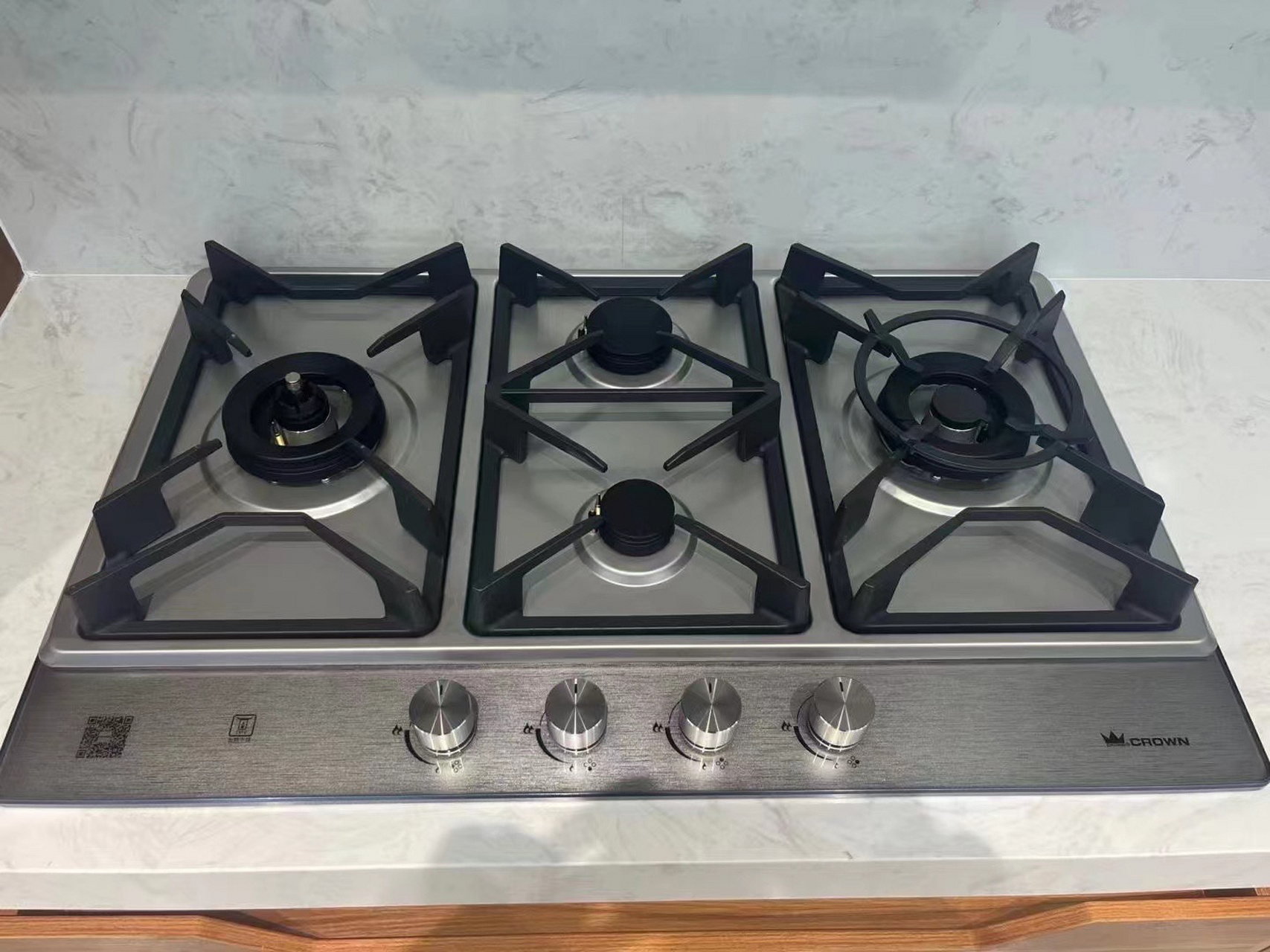 皇冠4头灶,香港皇冠燃气具,品质至上