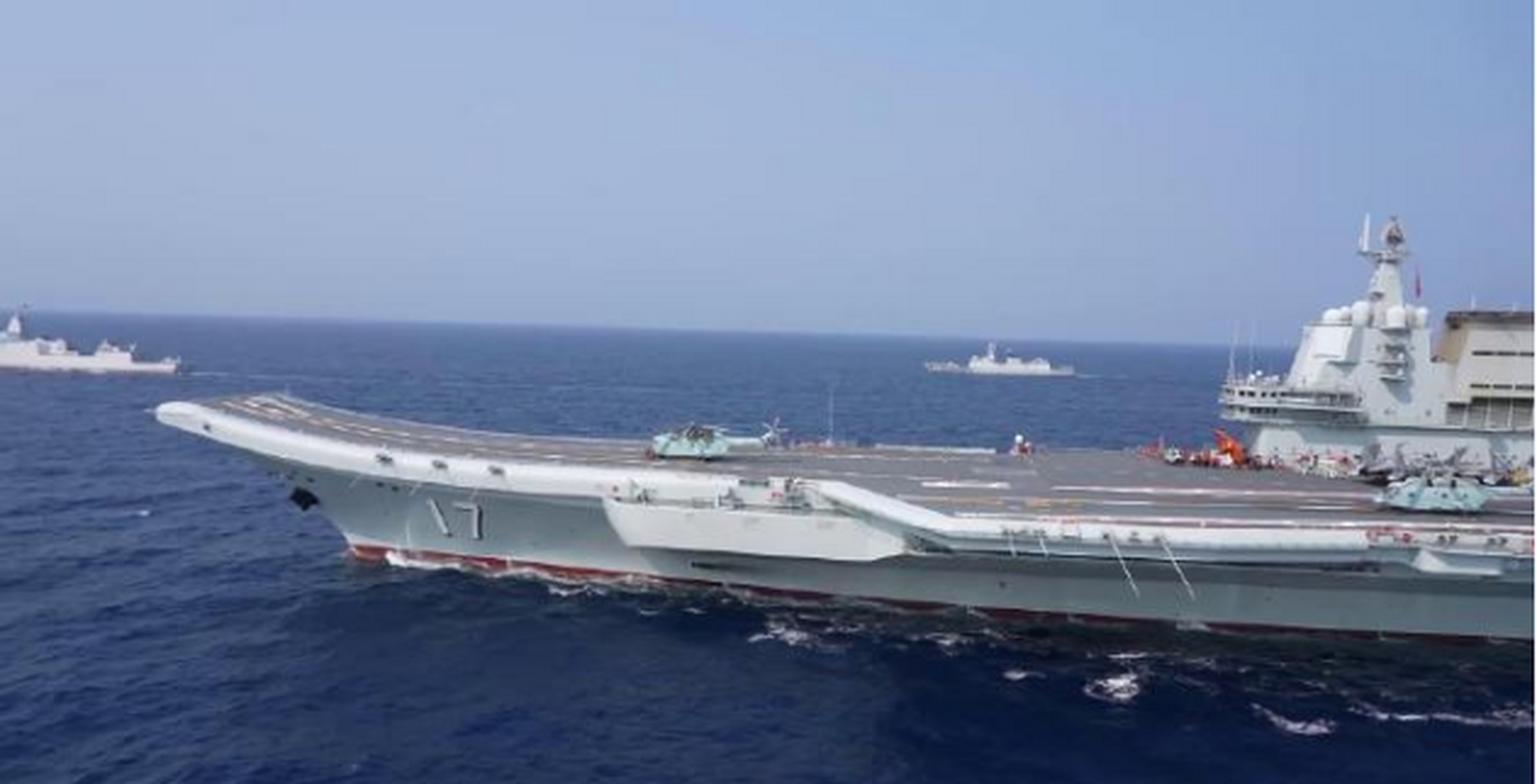 首次成体系成规模赴西太平洋!山东舰航母编队完成远海战备训练 连日来