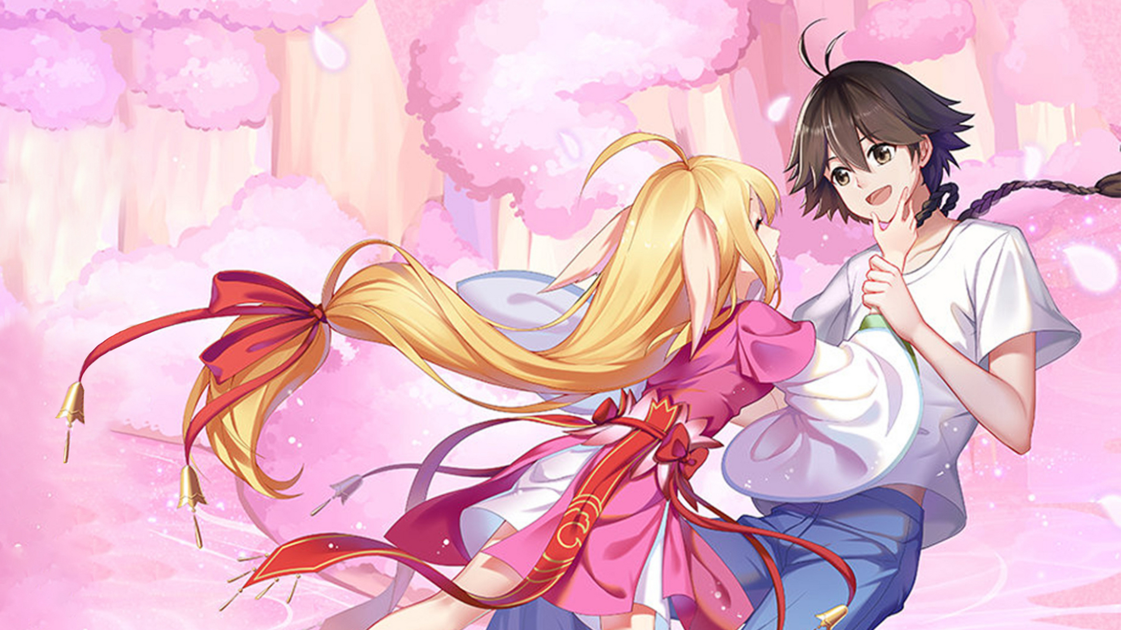 狐妖小红娘# #动漫壁纸#  白月初涂山苏苏壁纸分享:我想要的,只是