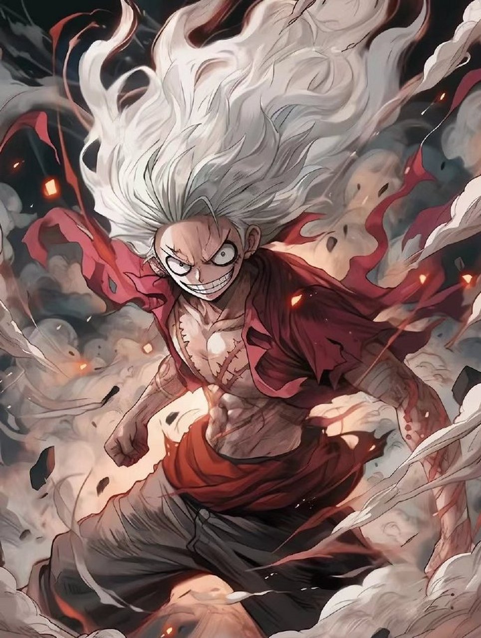 五档路飞觉醒,燃爆这个夏天