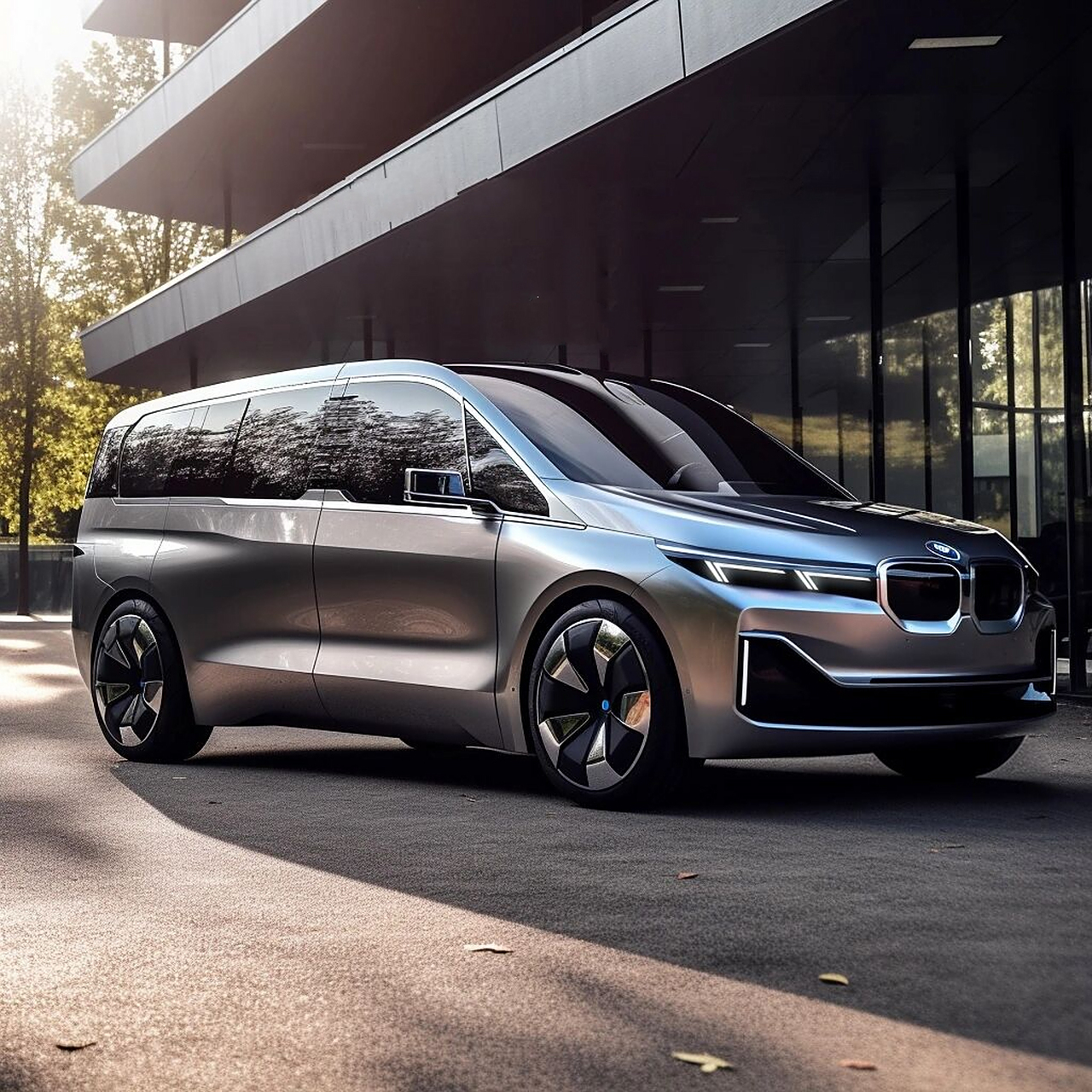 全新宝马mpv新车预览!	 "创新之悦!全新宝马商务座舱!