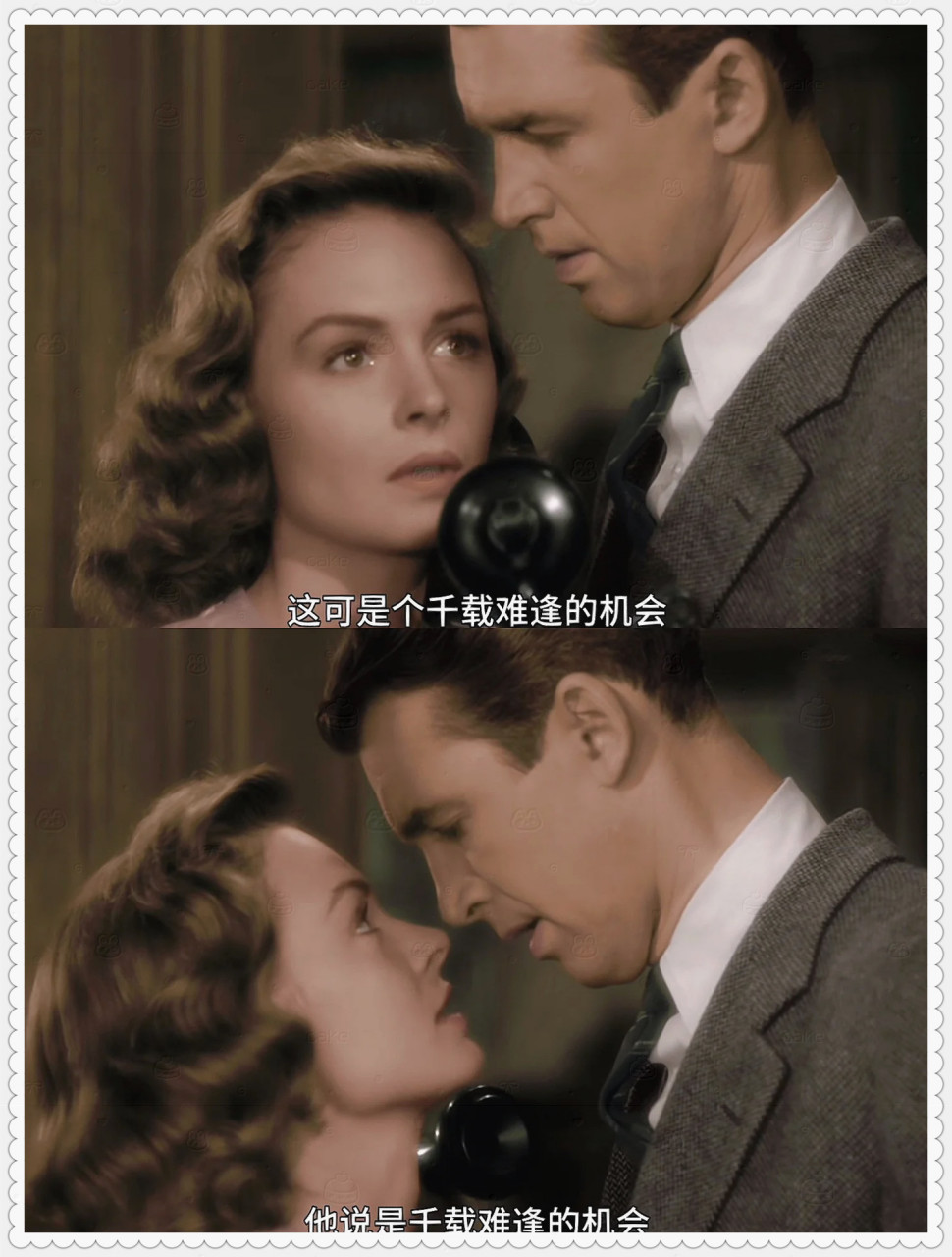 《生活多美好》是我心中最好的圣诞电影,每年必刷.