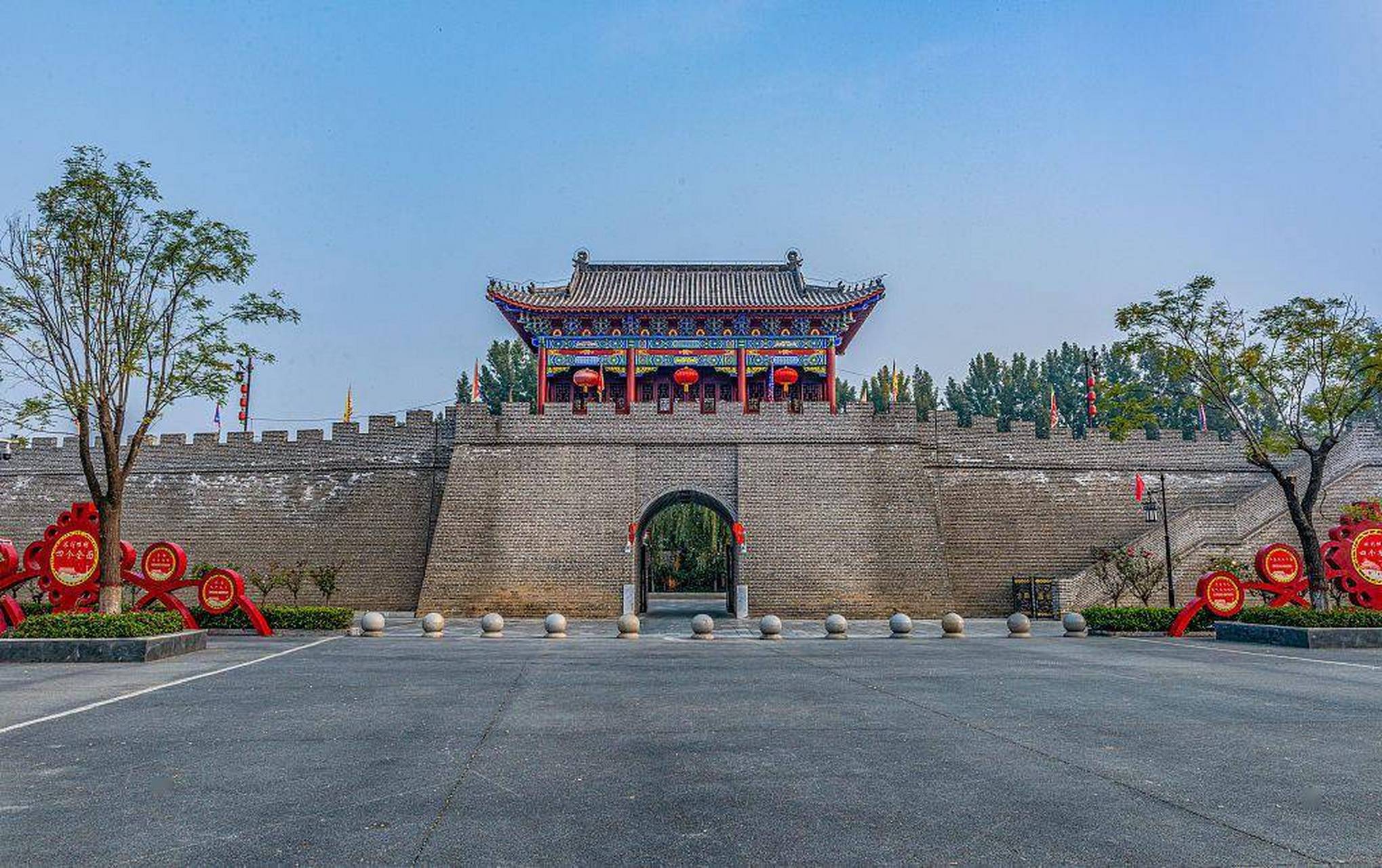 河南南阳,赊店古镇山陕会馆.