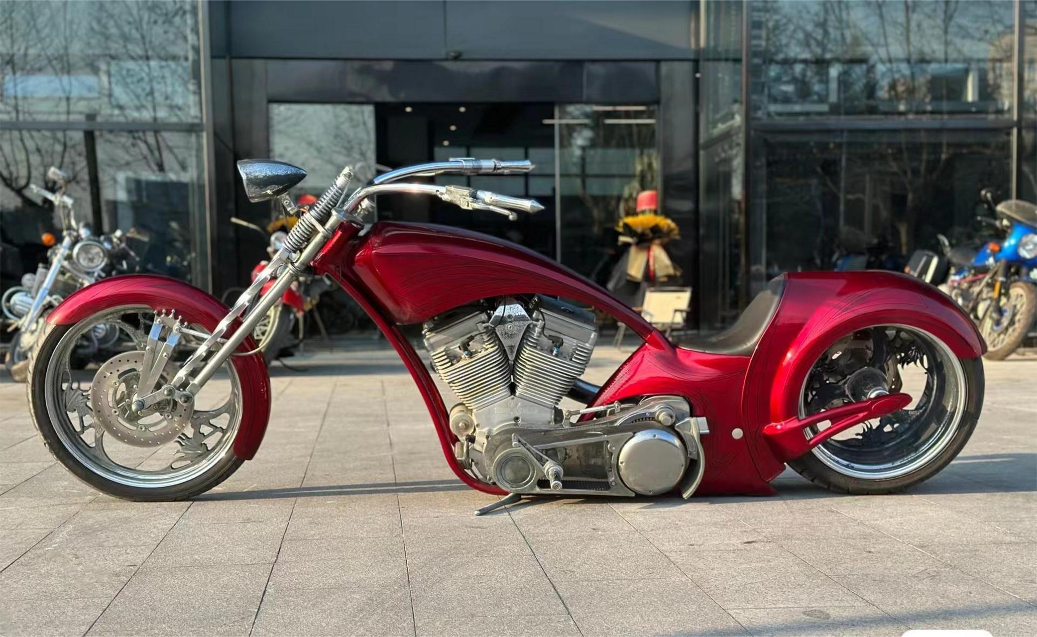 哈雷大狗,没有2米的身高想都不要想,还得是身体