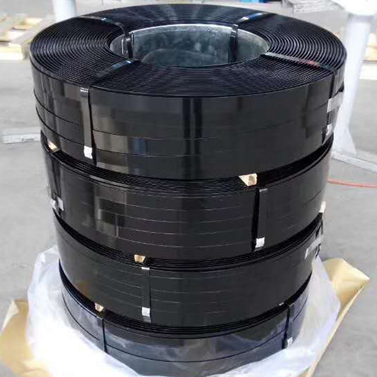 烤蓝打包带##打包带#  发蓝打包带厂,发蓝打包带厂,发蓝铁皮打包带