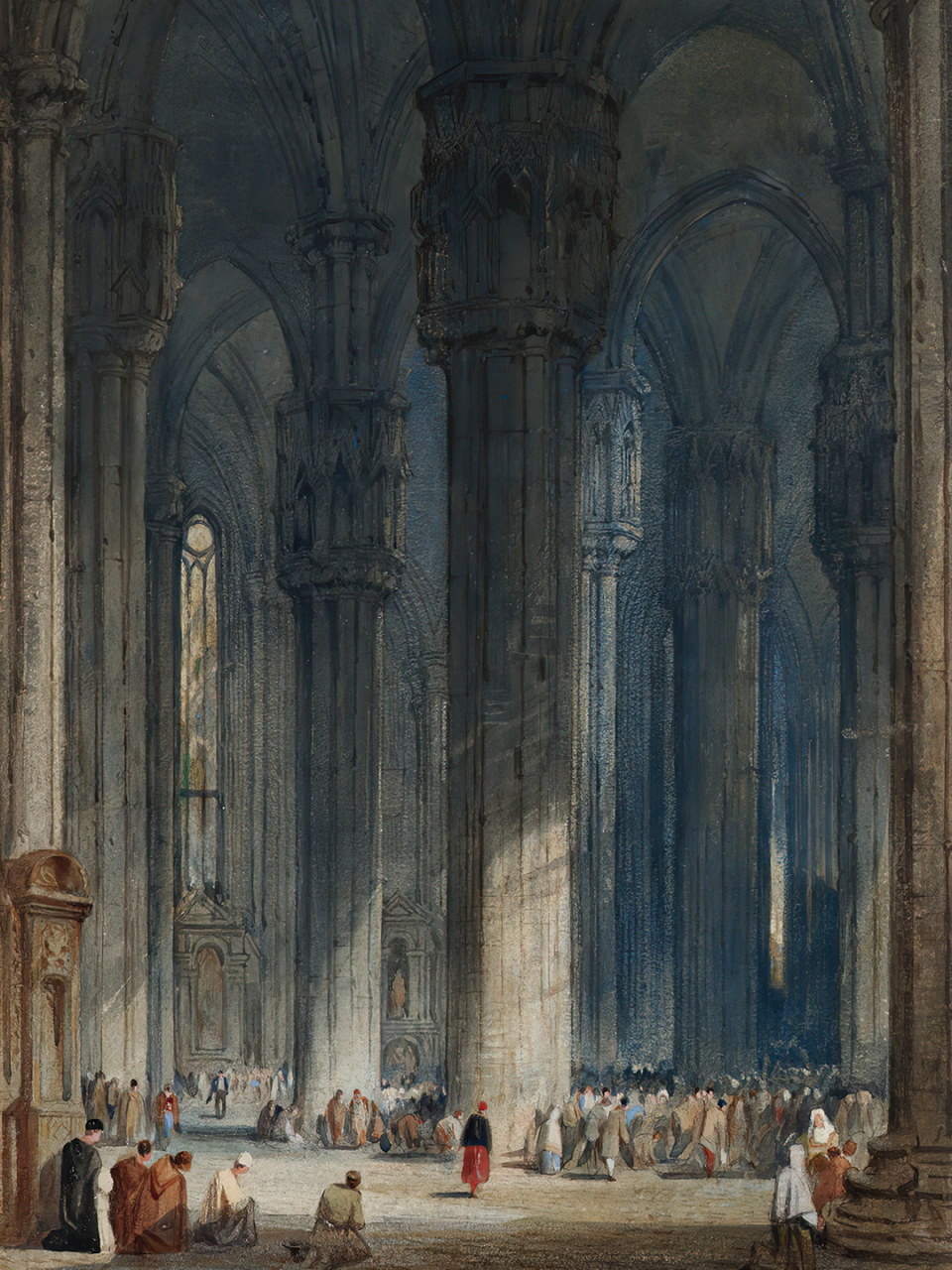 艺术美学|塞缪尔·普劳特作品欣赏 Ⅱ 塞缪尔·普劳特(samuel prout