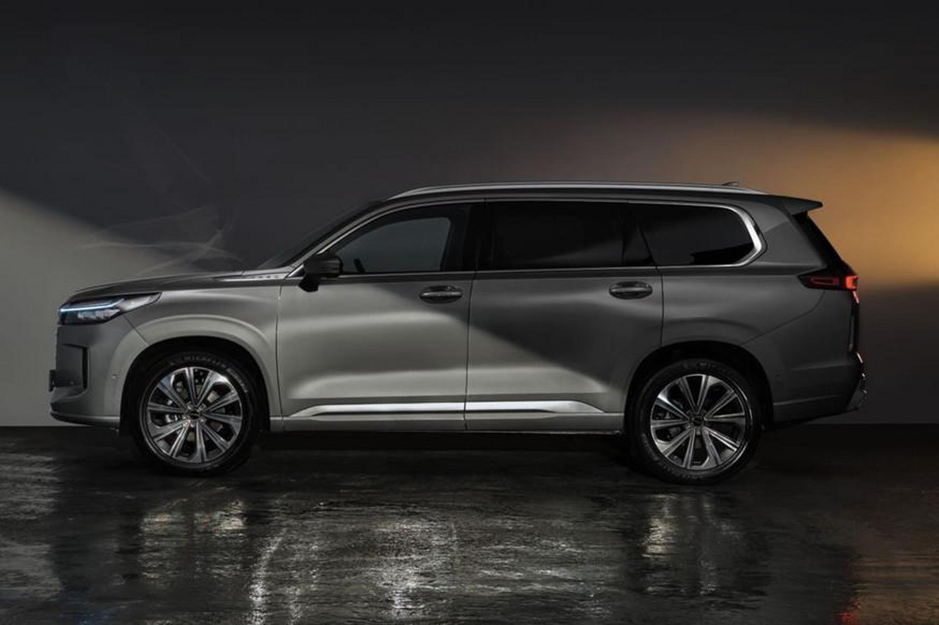 约人民币50万起售,新款星途揽月俄罗斯售价公布,主打高端市场,内饰