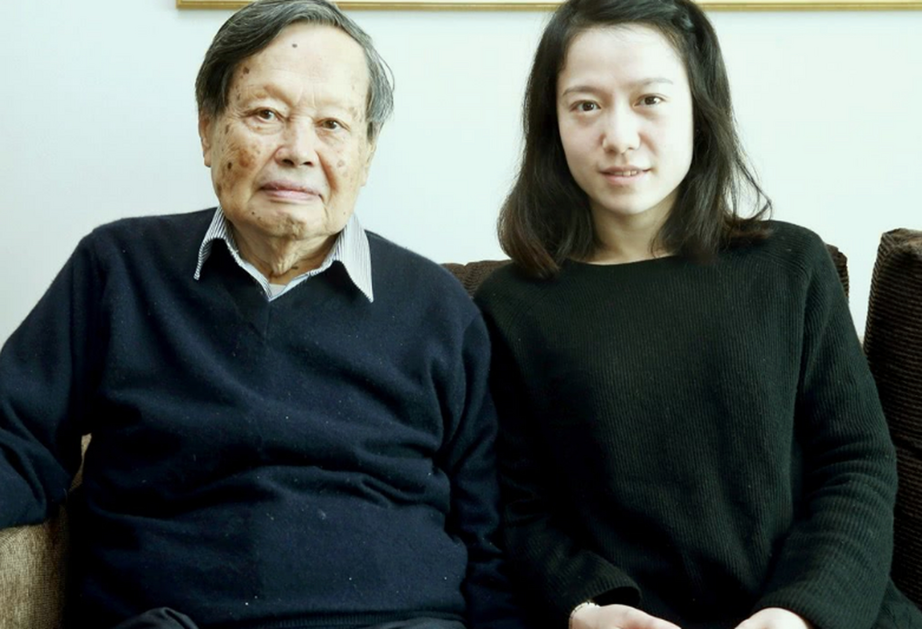 翁帆首次正面回应遗产分配问题.
