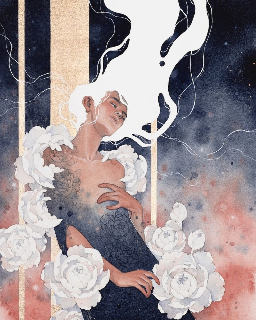 澳大利亚画师 kelogsloops作品   #美图