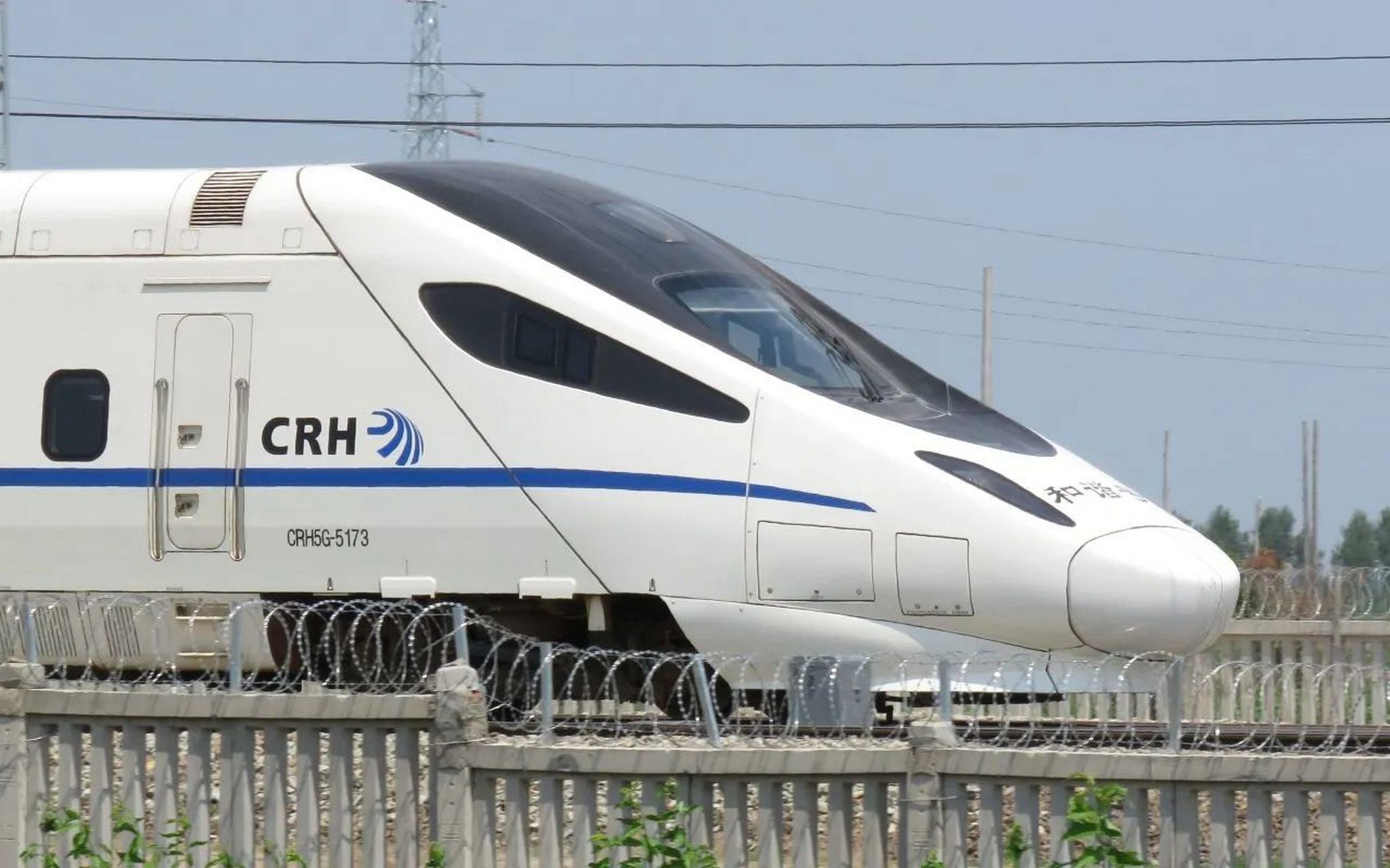 crh5g 外号:高寒驴