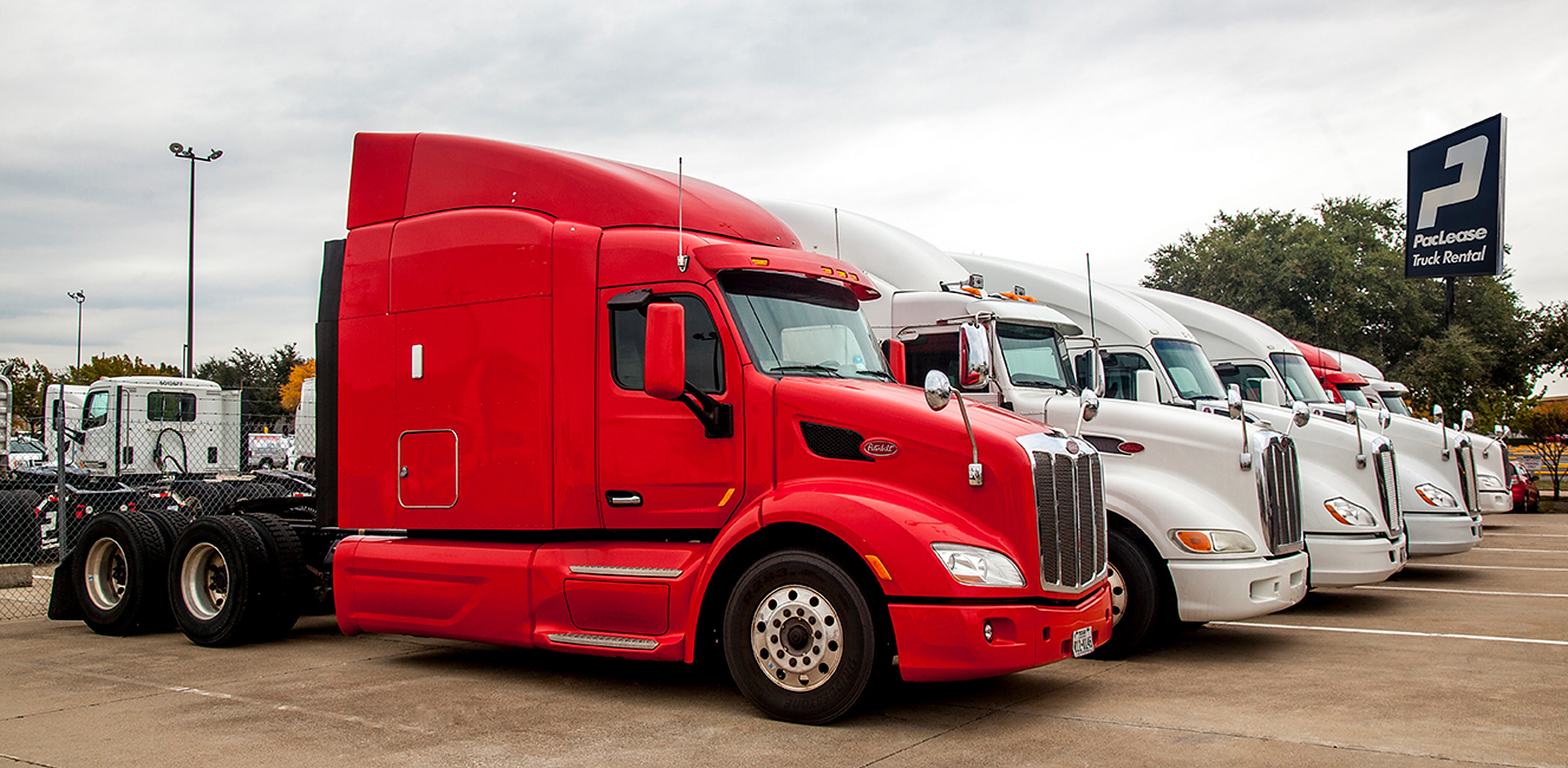 汽车知识# 为什么在国外尤其是美国处处都可以看到长头卡车?