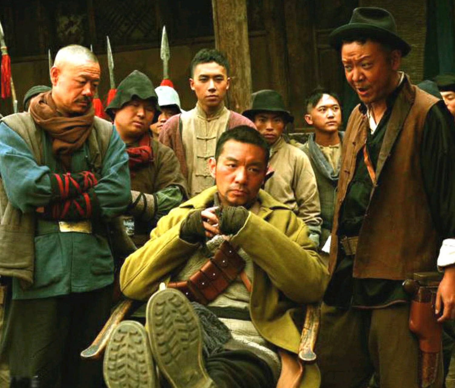 李双镖是民国时期双阳县的土匪头子