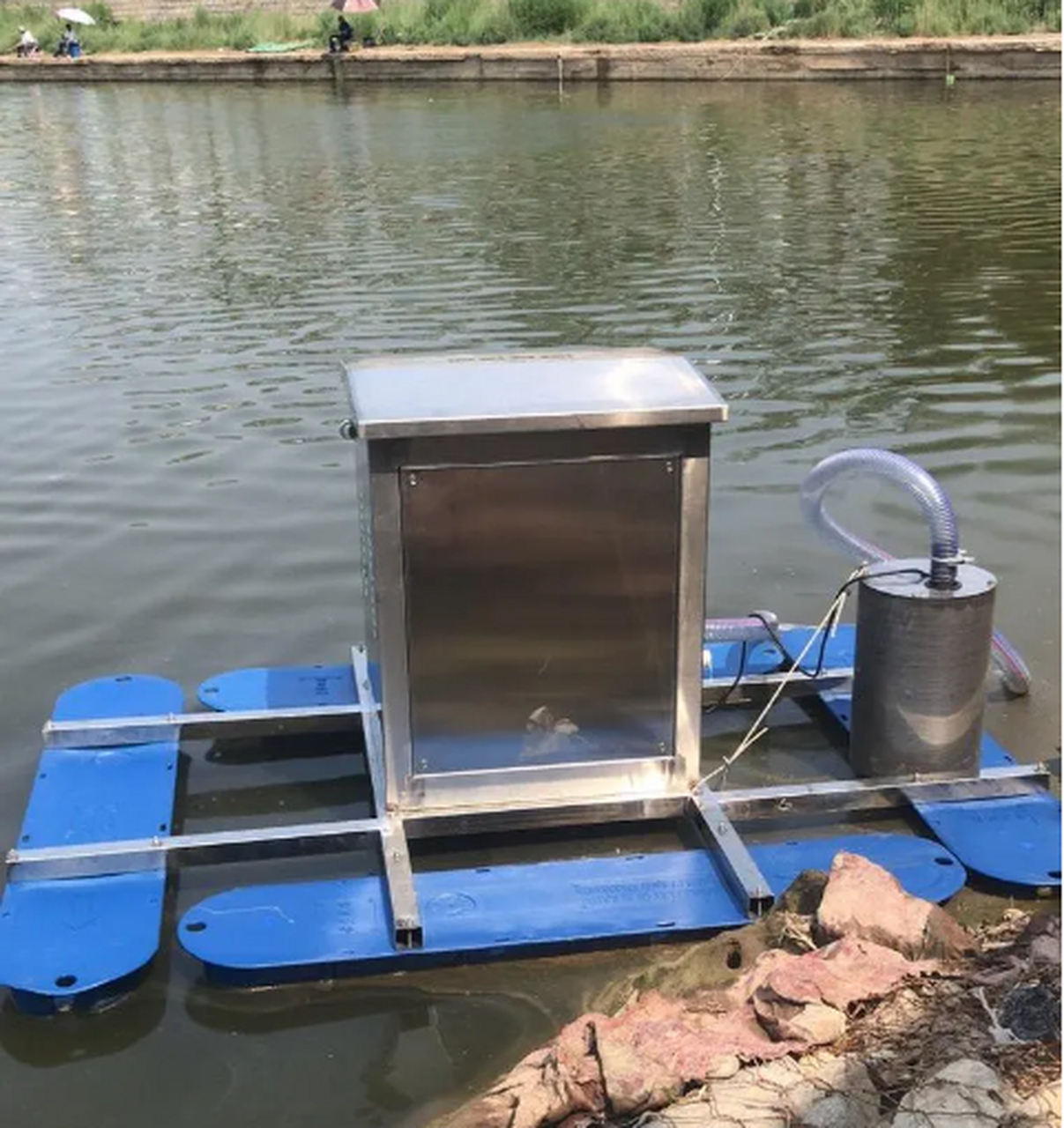 推流曝气机 提水式曝气机运用场景及特点喷泉曝气机  气机 提水式曝气