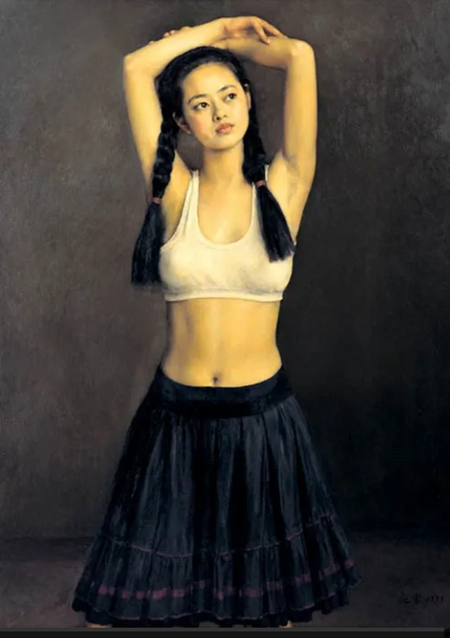 1986年,名画家杨云飞娶了小自己10岁的妻子,新婚当夜,妻子一丝不挂让