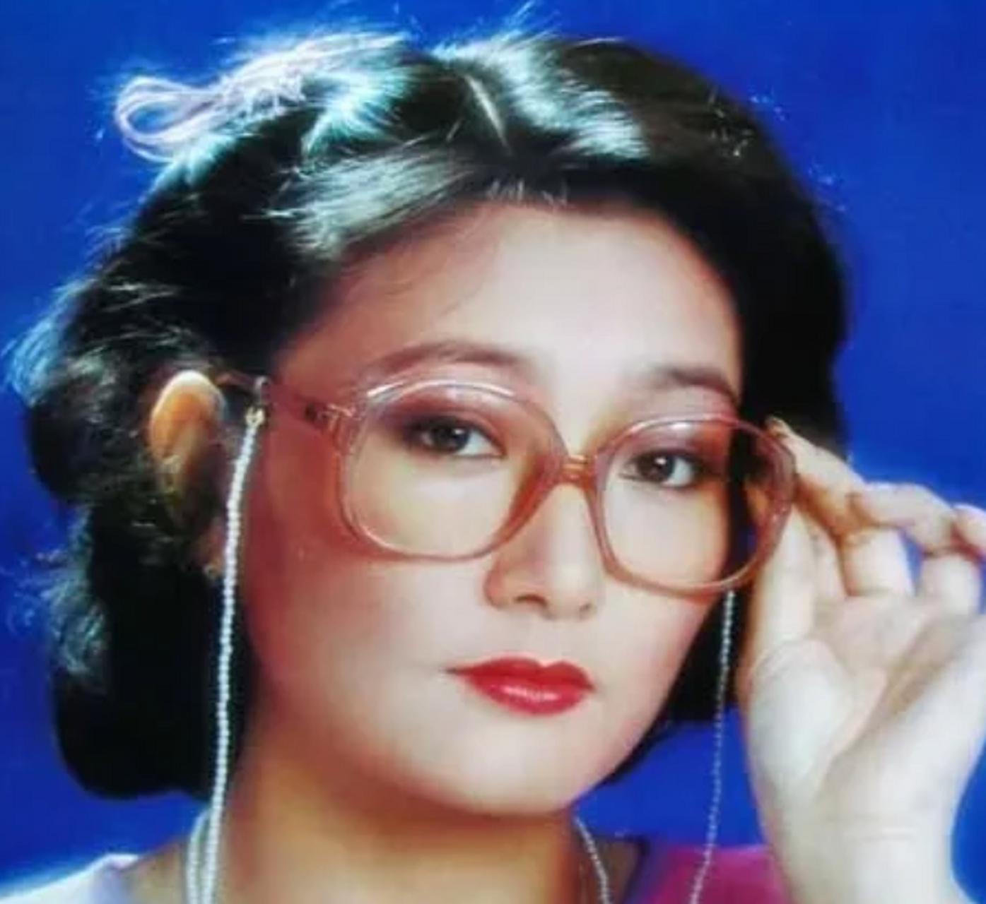 七十年代香港演员马敏儿,长相清纯,体格健美 七十年代香港演员马敏儿