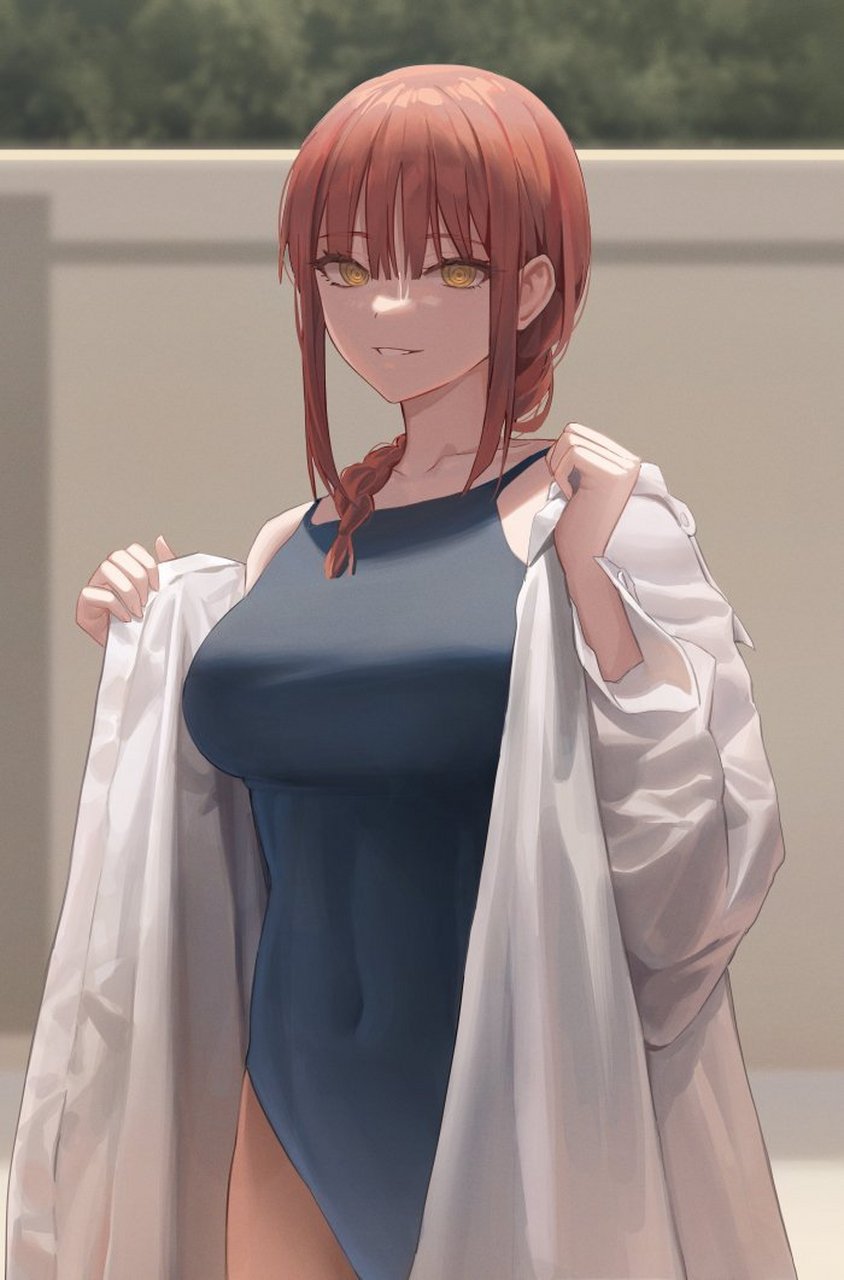 电锯人# 泳装死库水的玛奇玛小姐 twi hinaki0102 676767